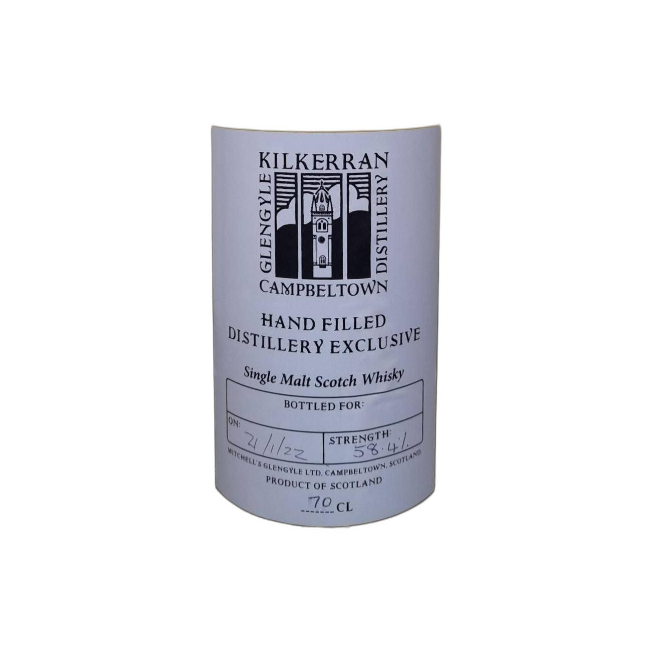 Kilkerran Single Malt Whisky 2