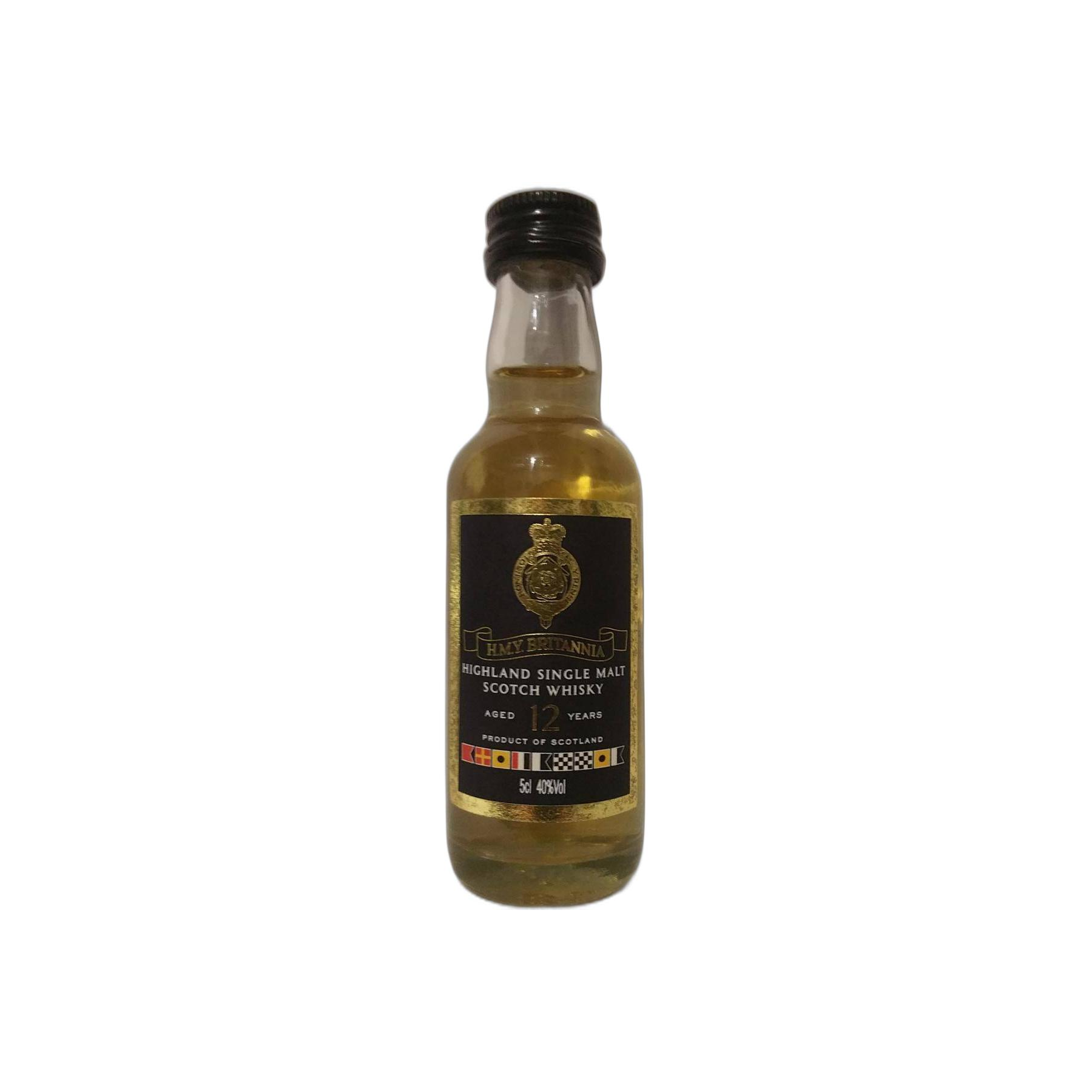 H.M.Y. Britannia 12-year-old 2