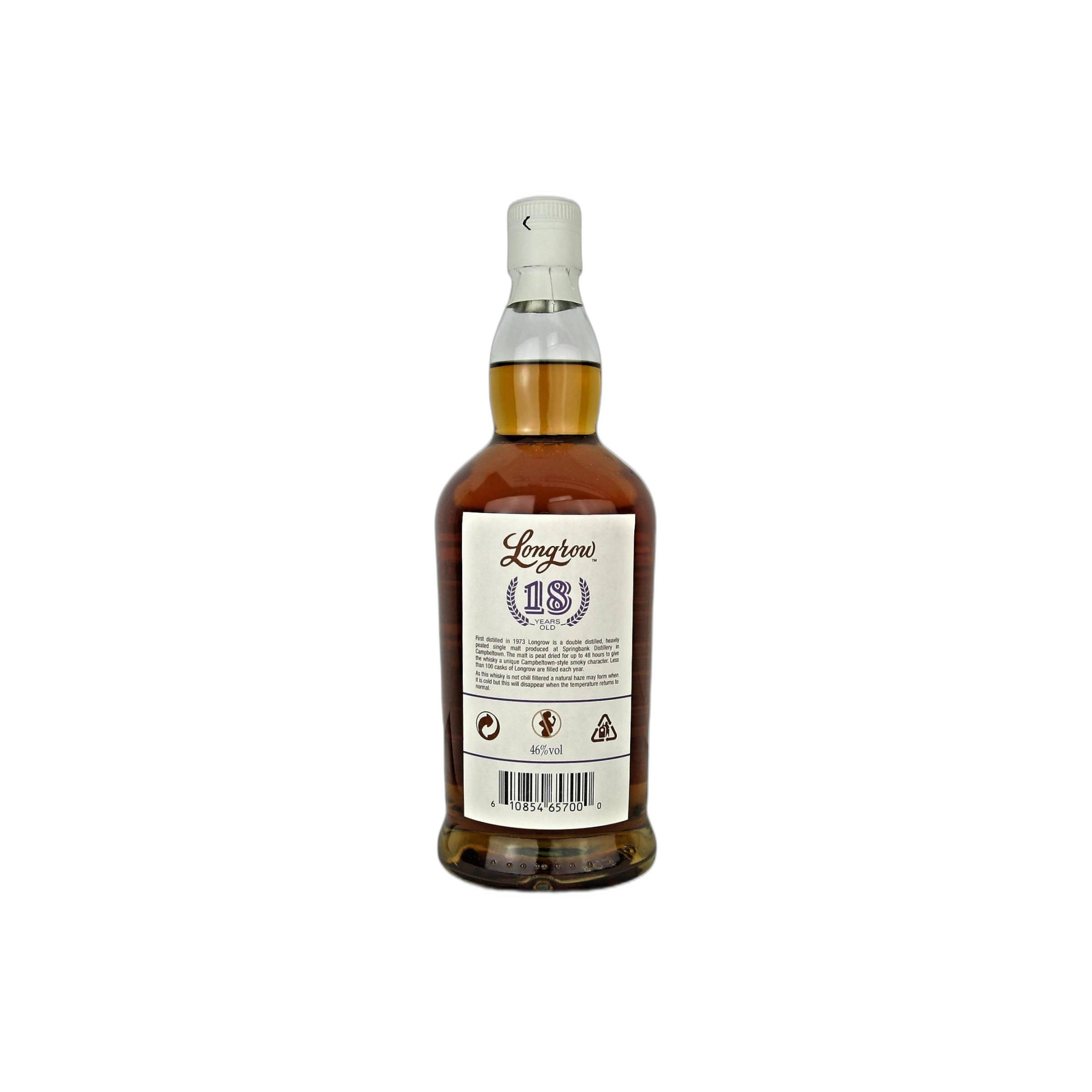 Longrow Limited Edition 18 Years Single Malt Whisky 2