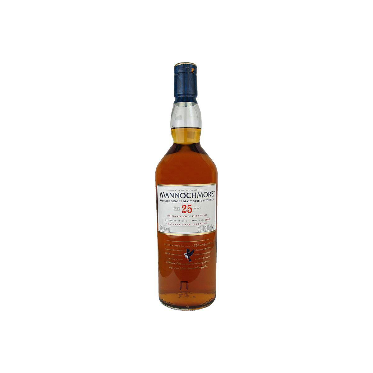 Mannochmore 1990 25 Years Single Malt Whisky