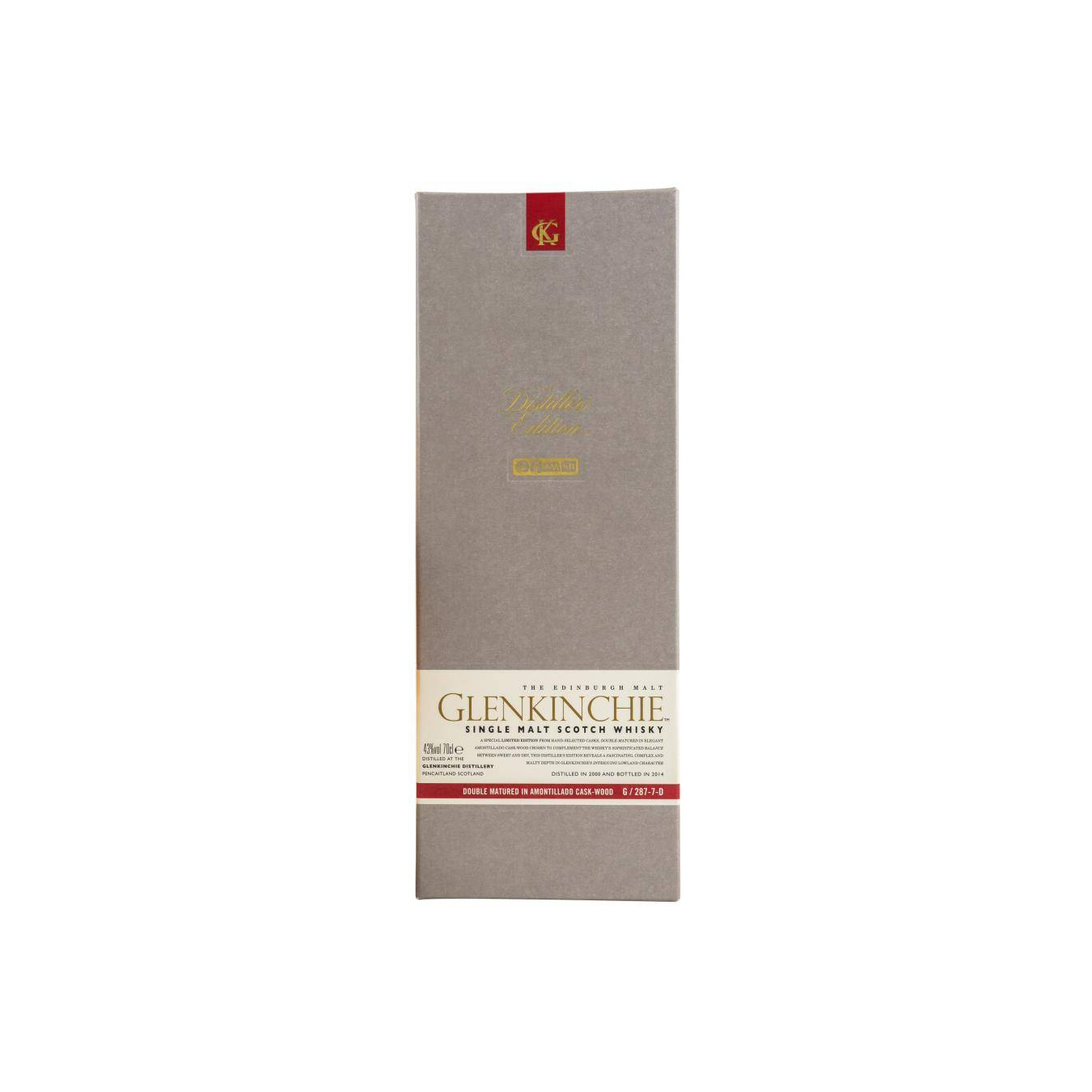 Glenkinchie The Distillers Edition 2000 14 Years Single Malt Whisky 3