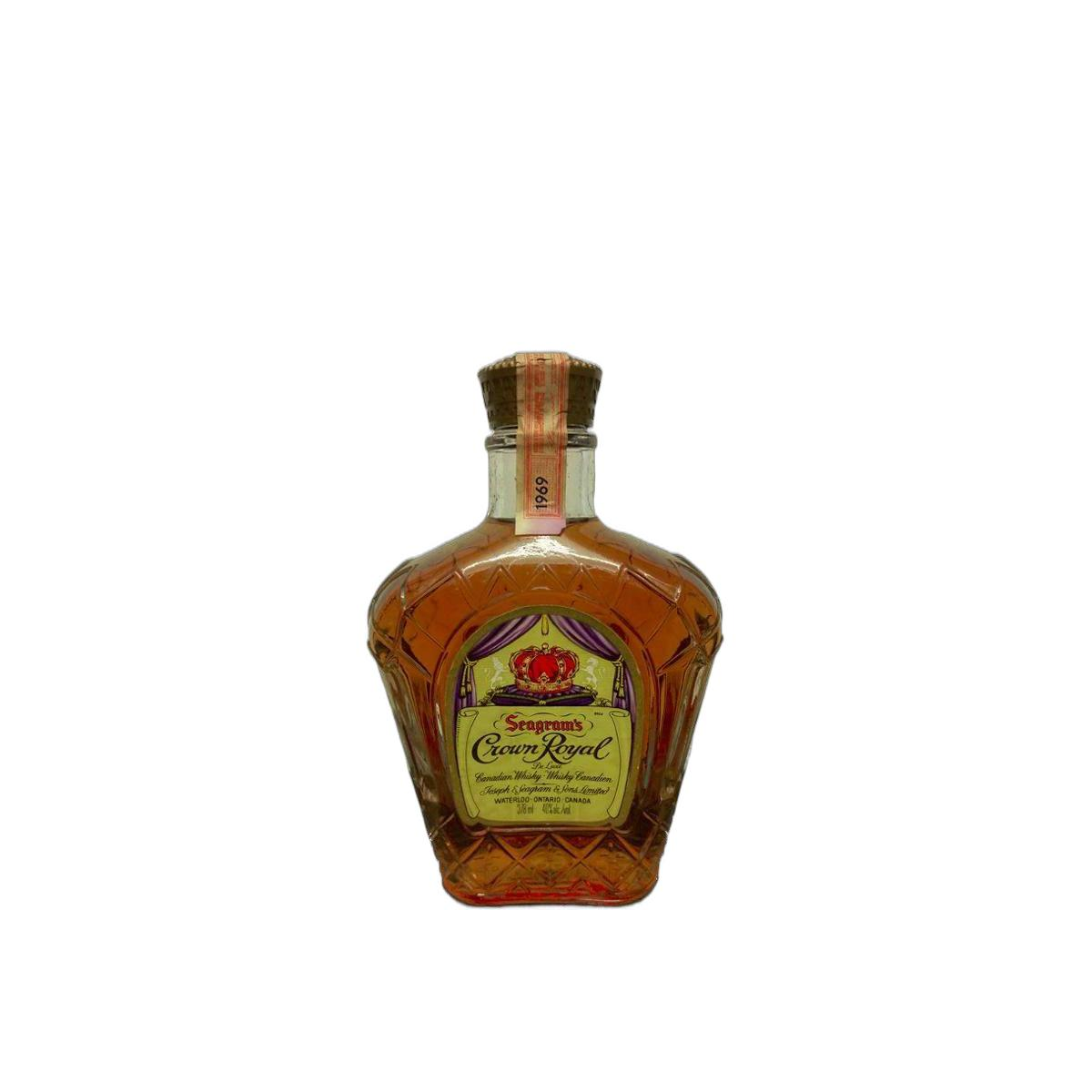 Crown Royal De Luxe Canadian Whisky
