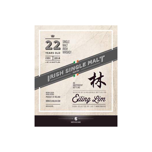 Irish Single Malt 1991 EL 2