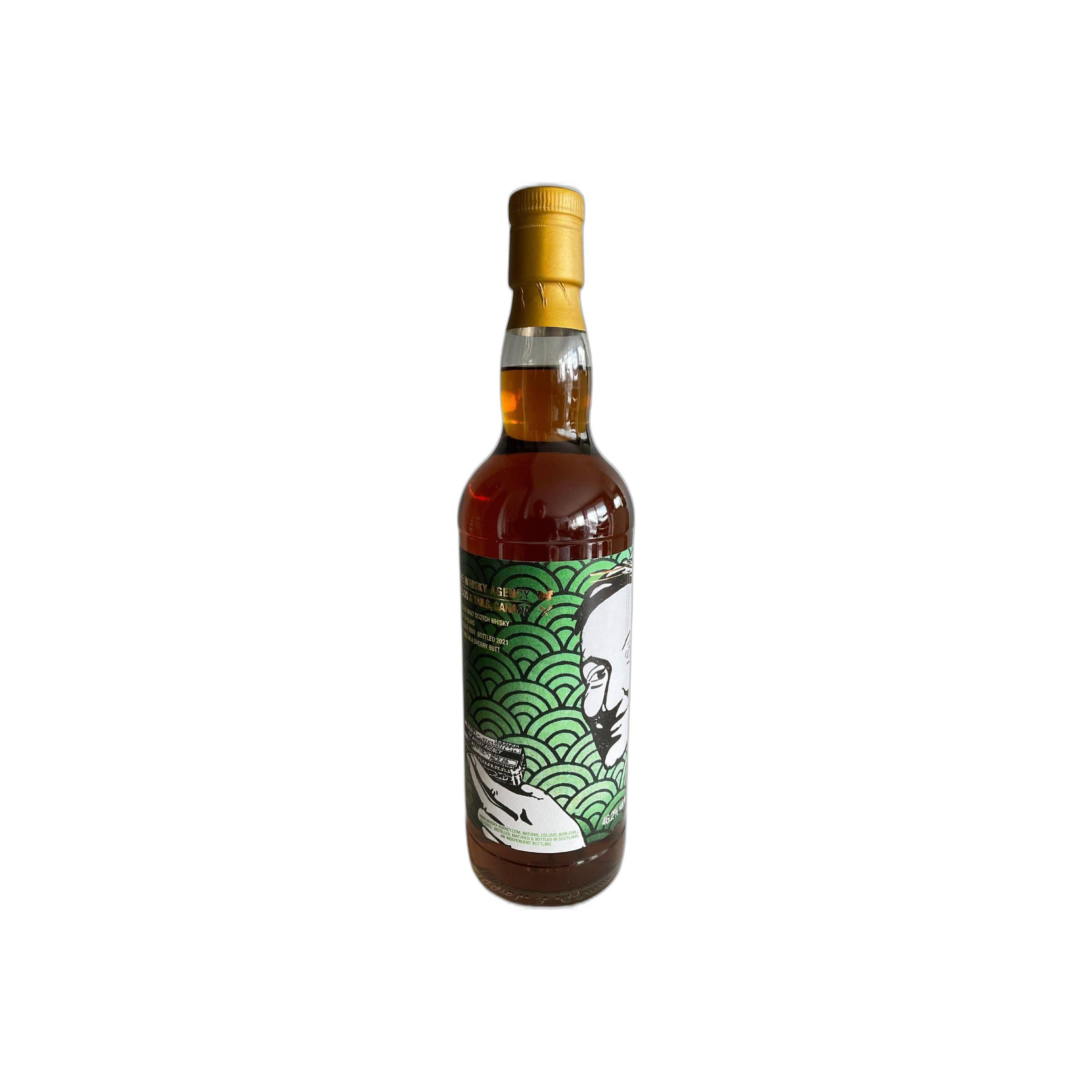 The Whisky Agency 2001 19 Years Blended Malt Whisky