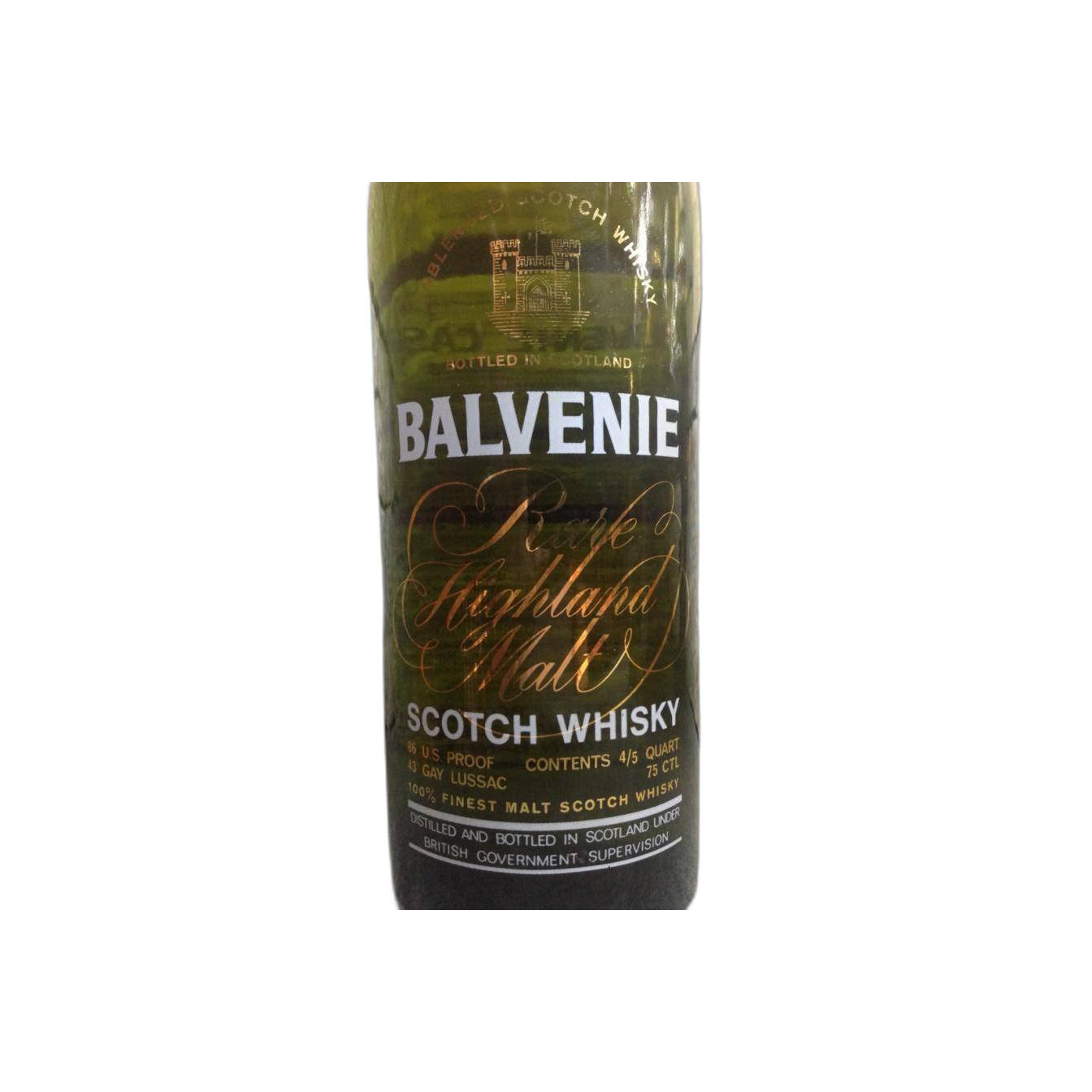 The Balvenie Single Malt Whisky 2
