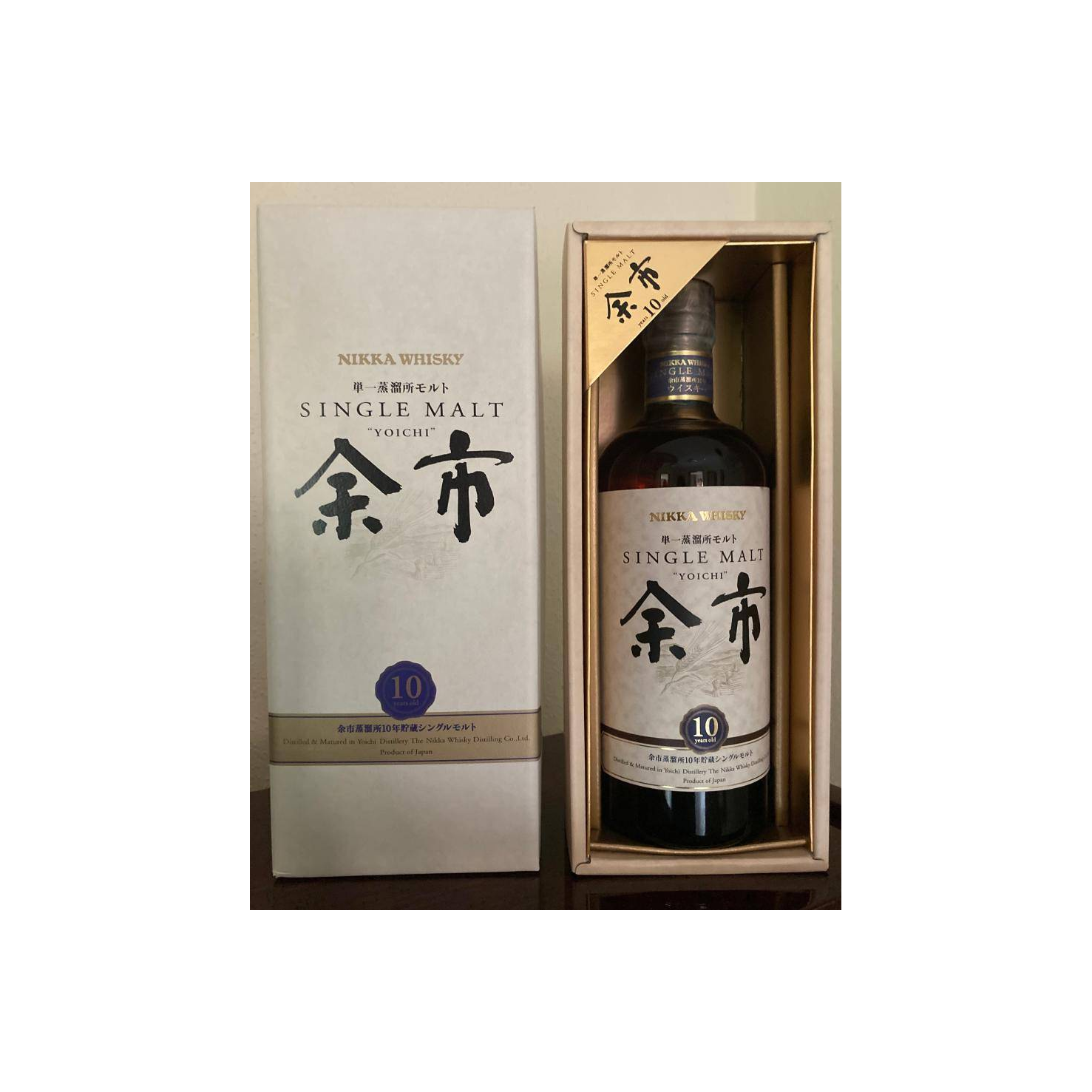 Yoichi 10 Years Single Malt Whisky 3