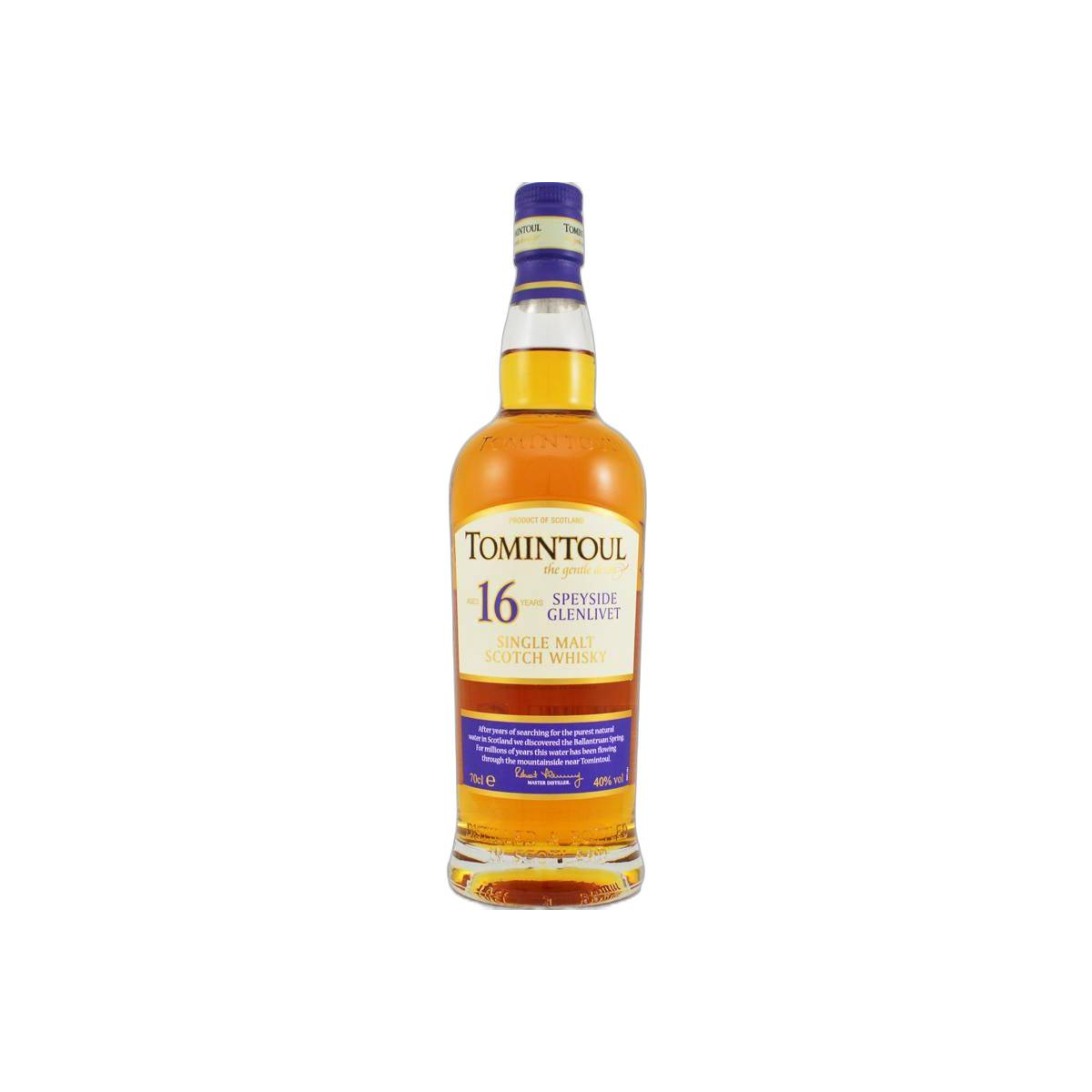 Tomintoul 16 Years Single Malt Whisky