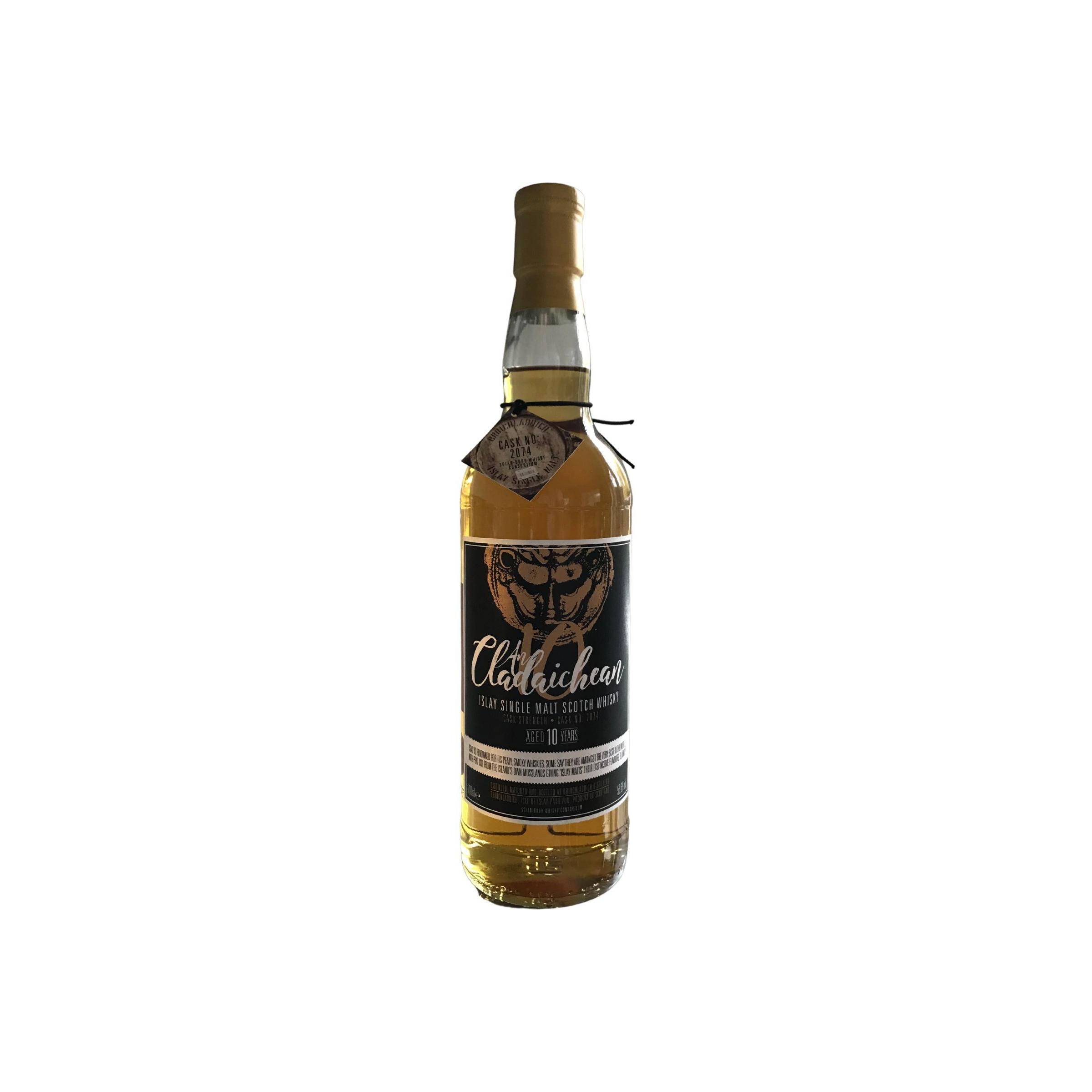 Bruichladdich 10 Years Single Malt Whisky