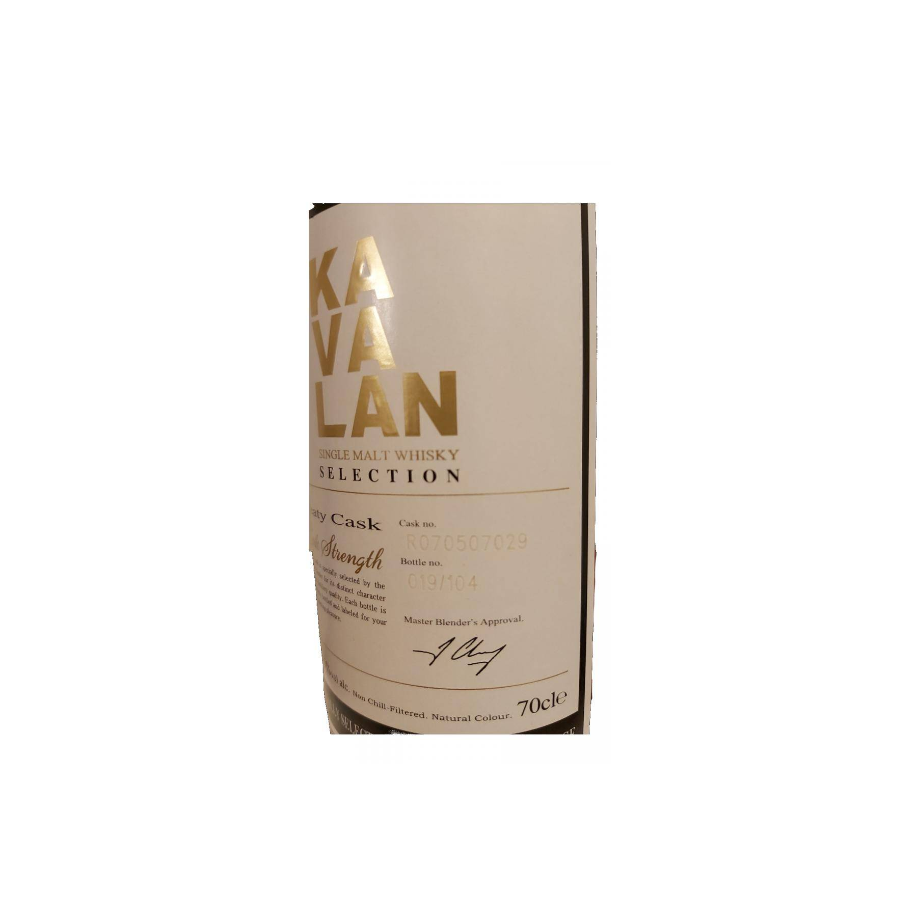 Kavalan 2007 9 Years Single Malt Whisky 3
