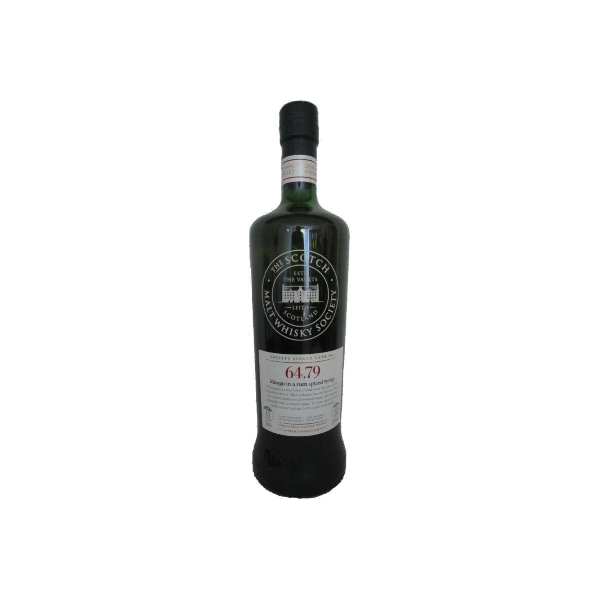 The Scotch Malt Whisky Society 2002 11 Years Single Malt Whisky