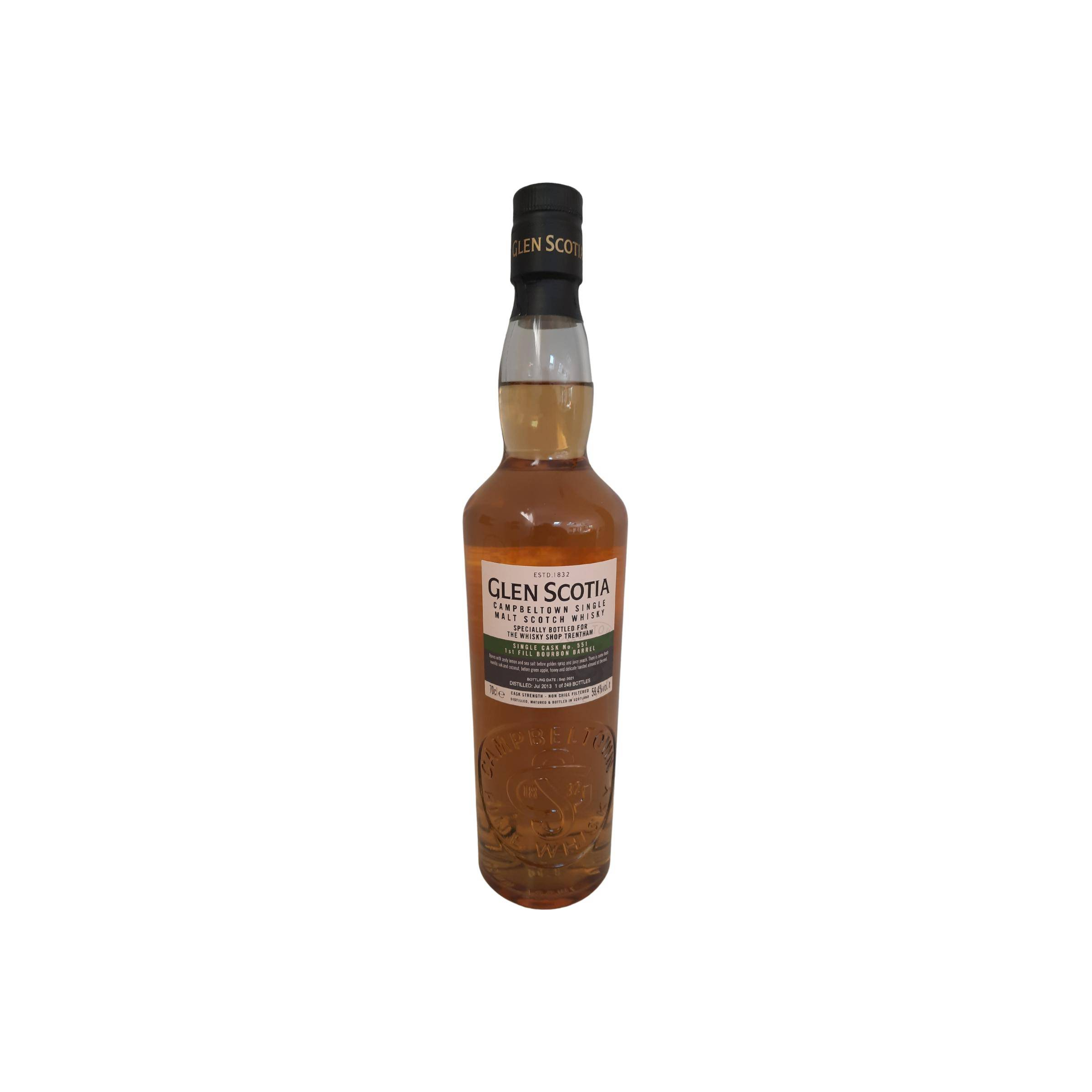 Glen Scotia 2013 8 Years Single Malt Whisky