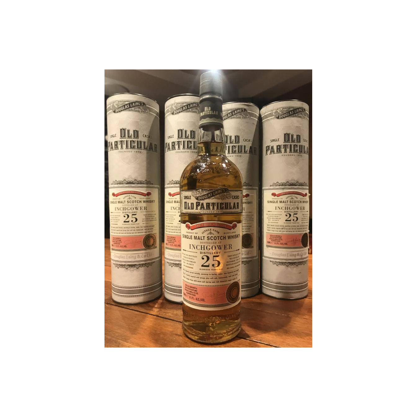Inchgower Old Particular 1989 25 Years Single Malt Whisky 2