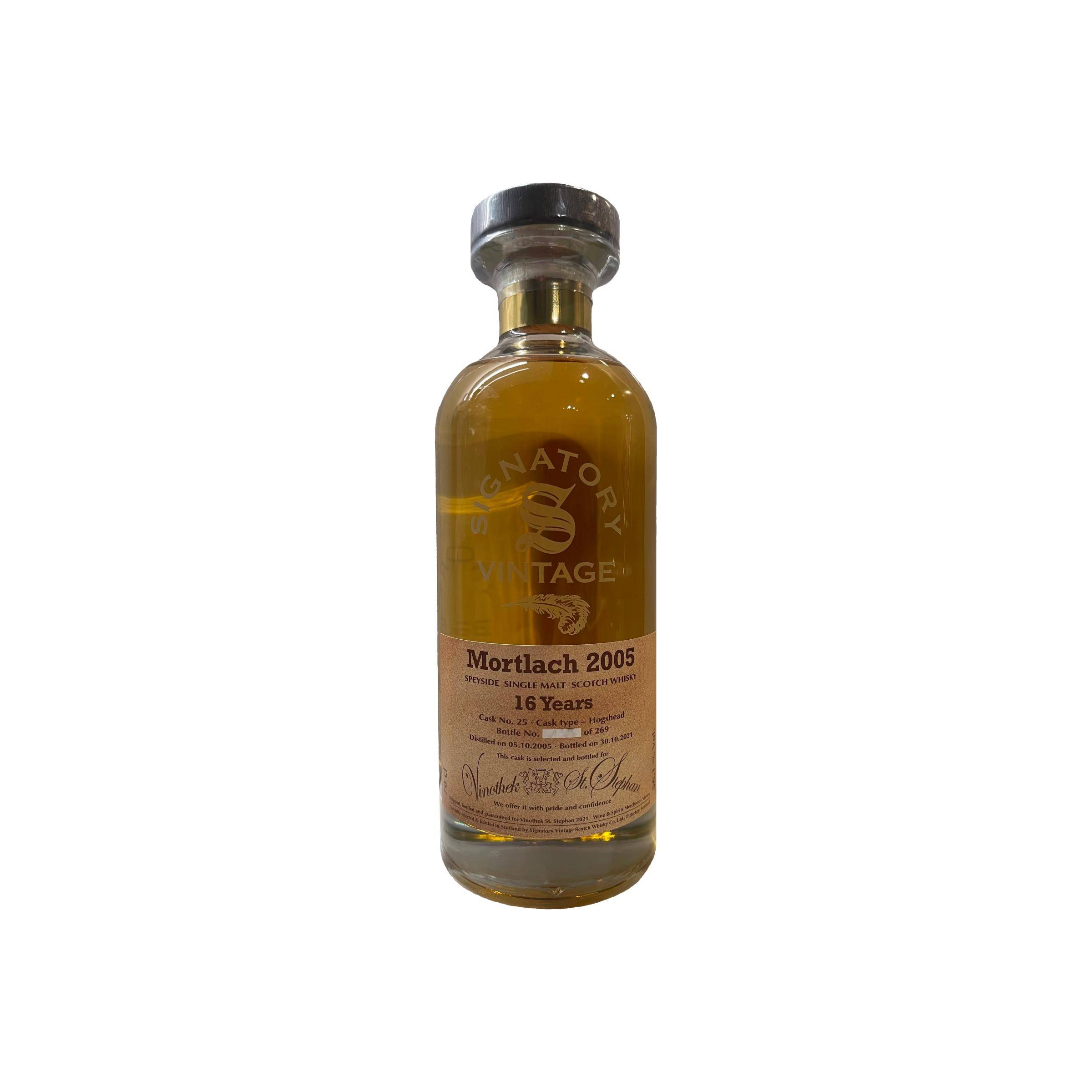 Mortlach Cask Strength Collection 2005 16 Years Single Malt Whisky