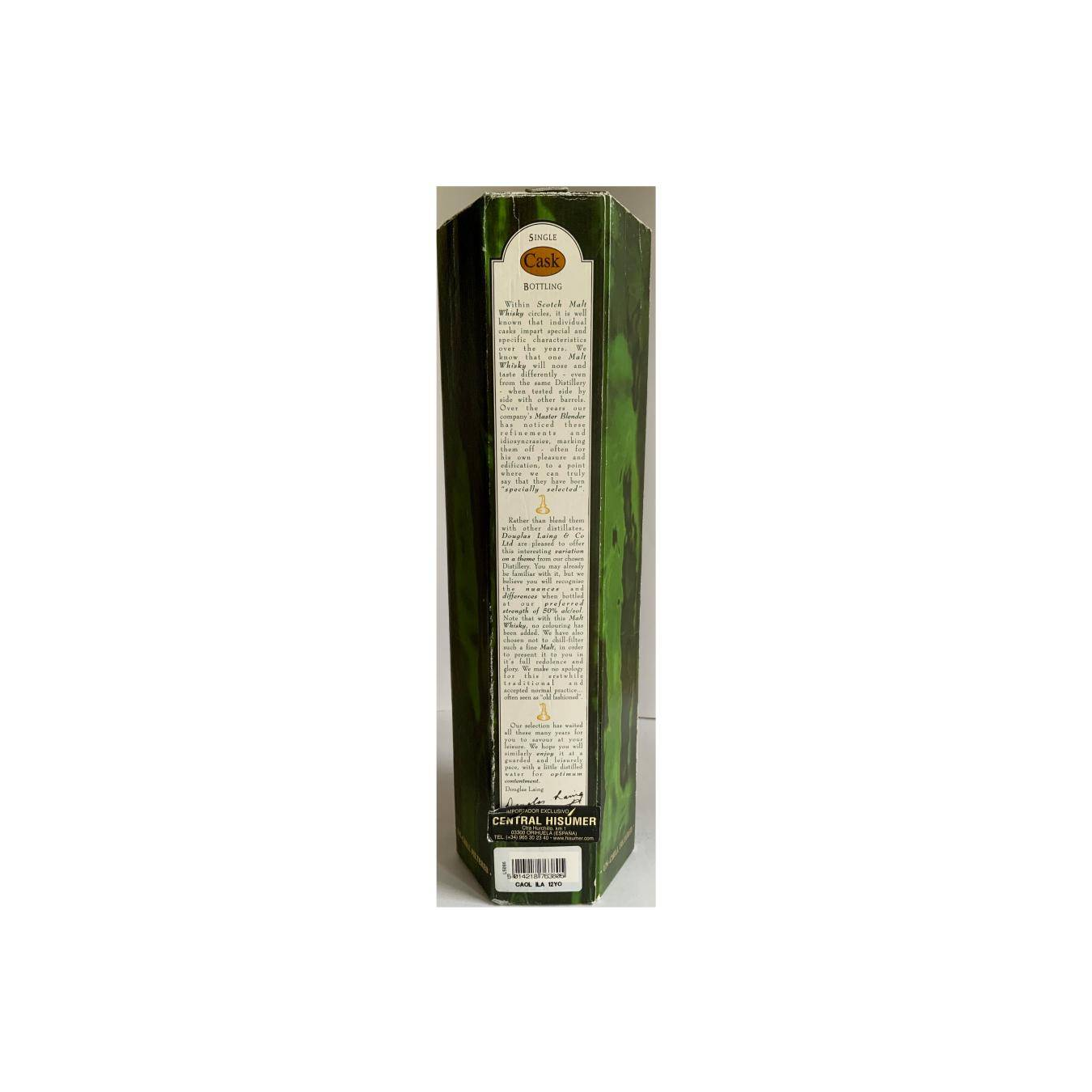 Caol Ila Old Malt Cask 1993 12 Years Single Malt Whisky 2