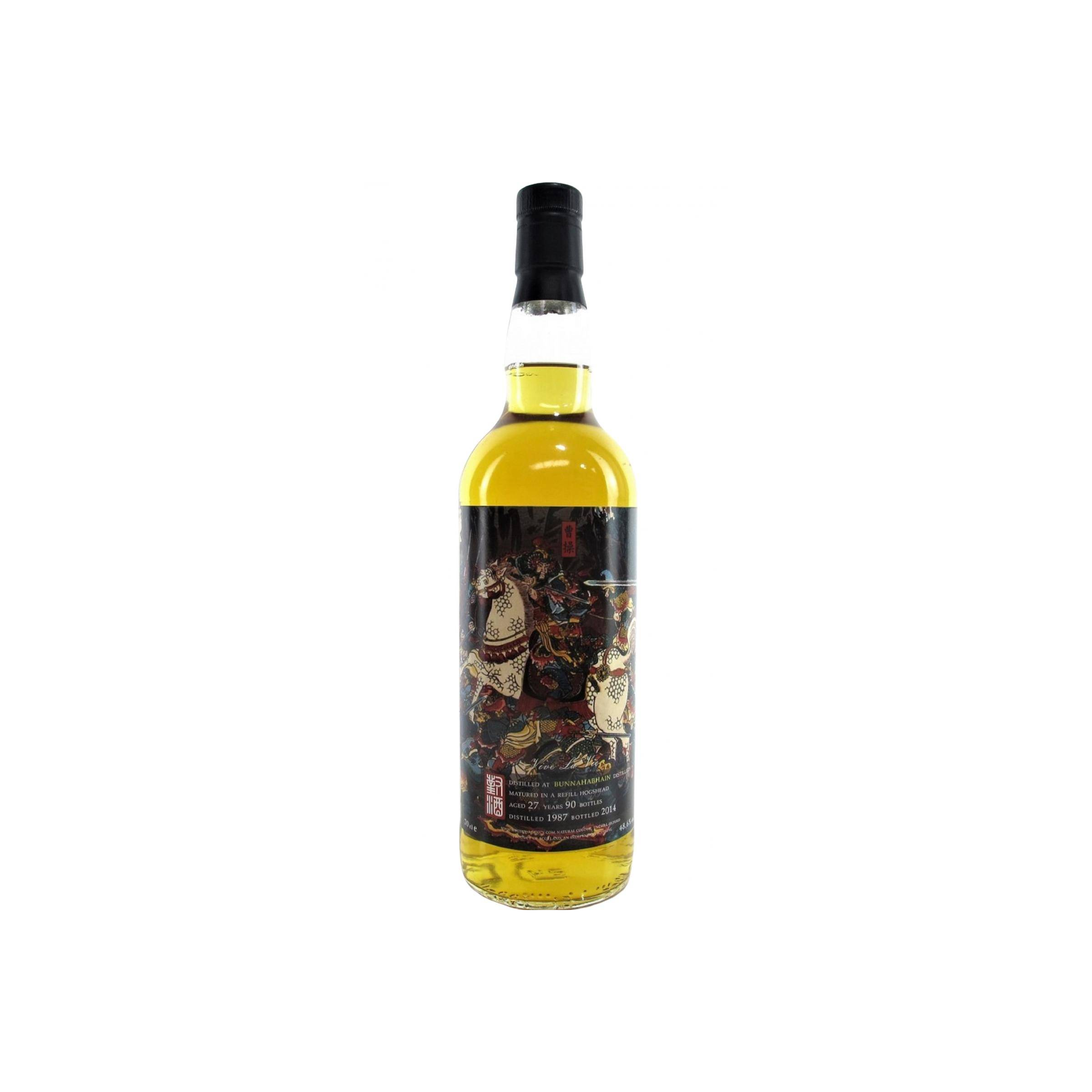 Bunnahabhain 1987 27 Years Single Malt Whisky