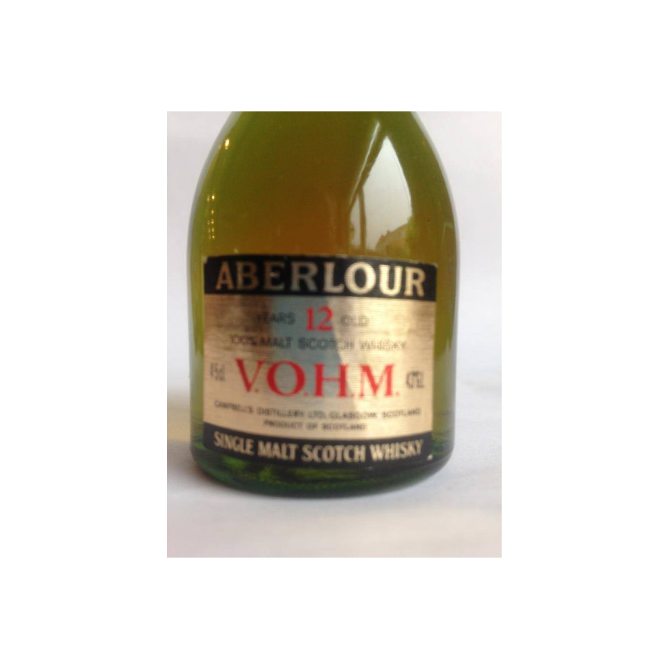 Aberlour 12 Years Single Malt Whisky 2