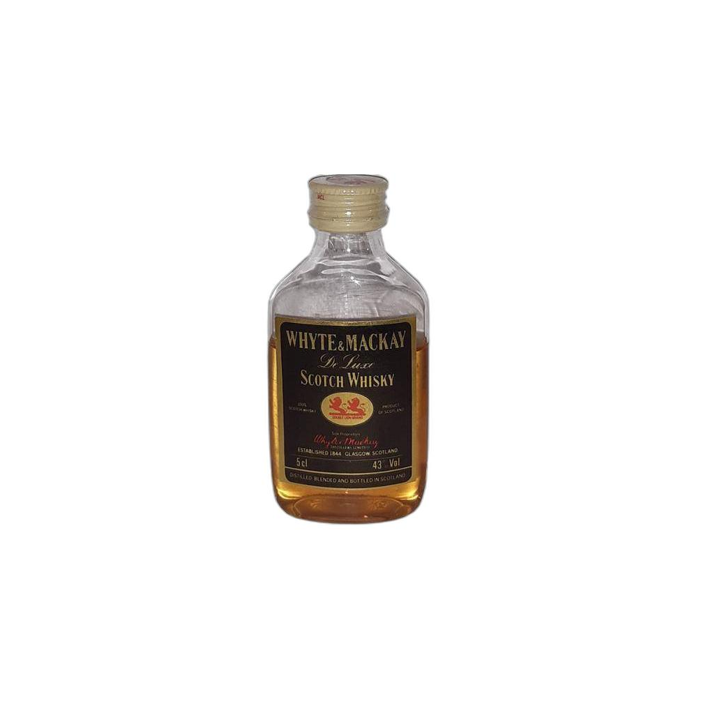 Whyte & Mackay Miniature Blended Whisky 2