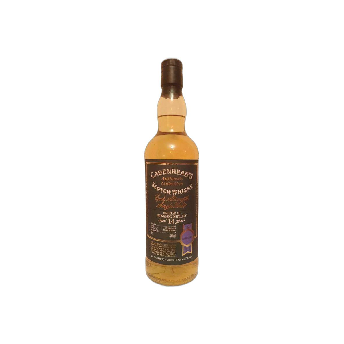Springbank Authentic Collection 2000 14 Years Single Malt Whisky