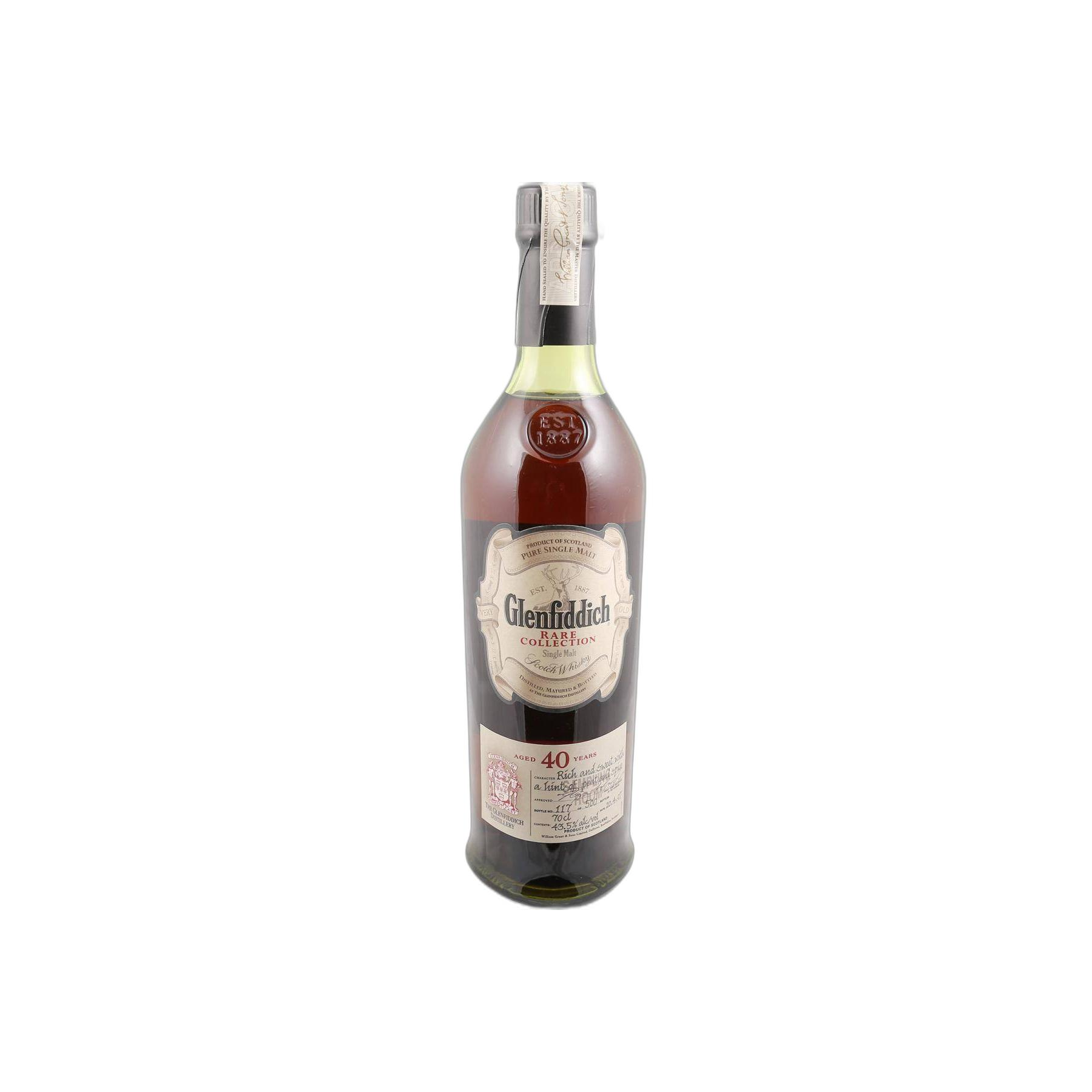 Glenfiddich 40 Years Single Malt Whisky