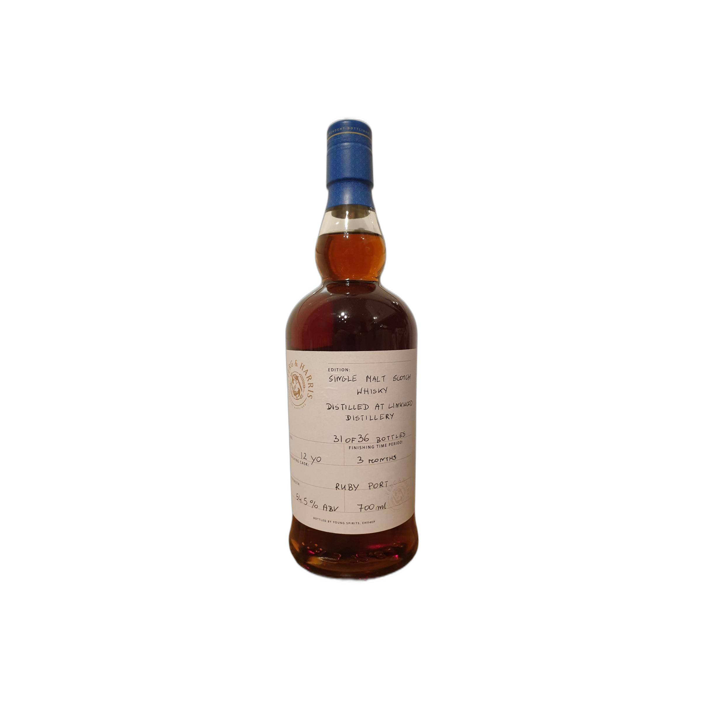 Linkwood 2009 12 Years Single Malt Whisky