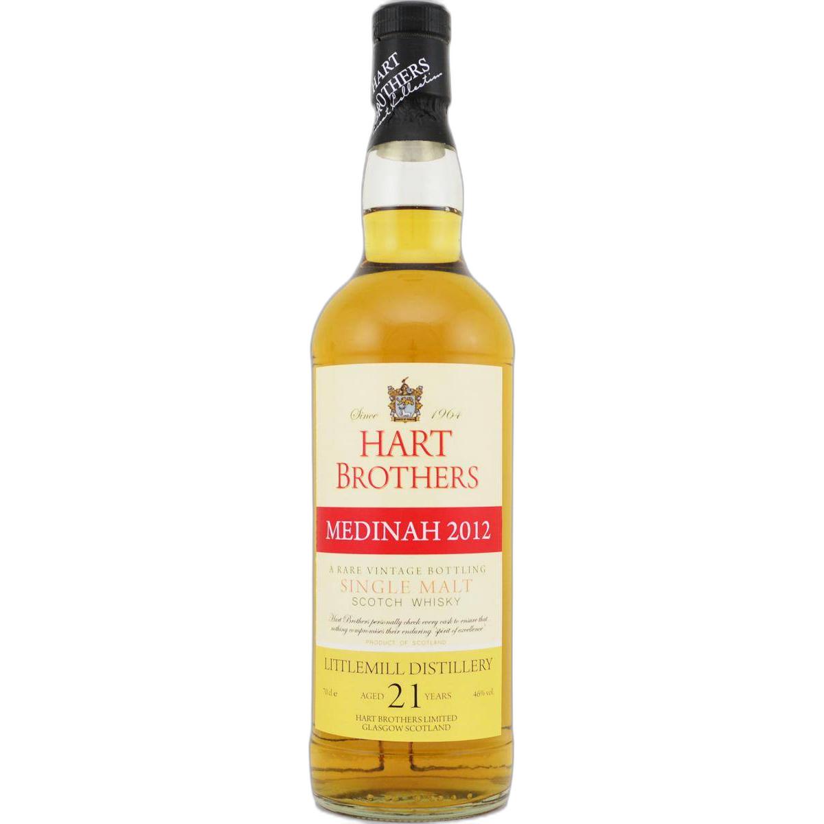 Littlemill 21 Years Single Malt Whisky