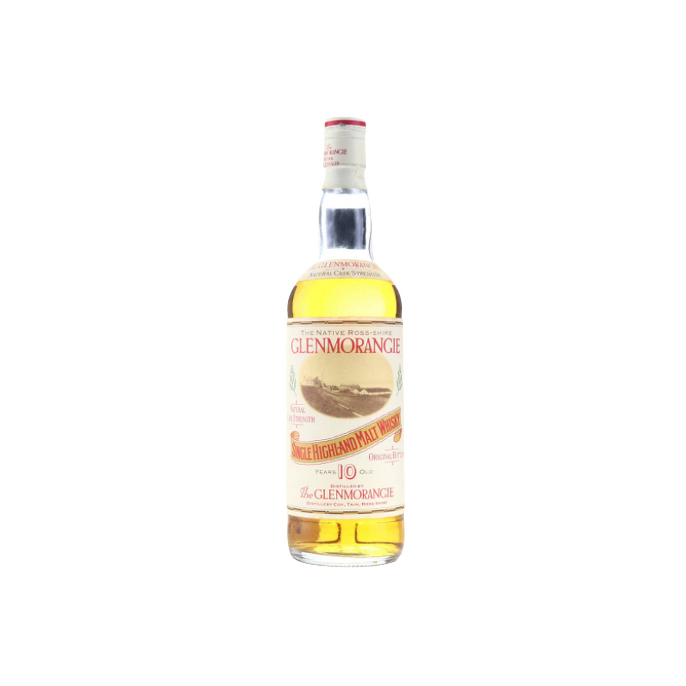 Glenmorangie 1980 10 Years Single Malt Whisky