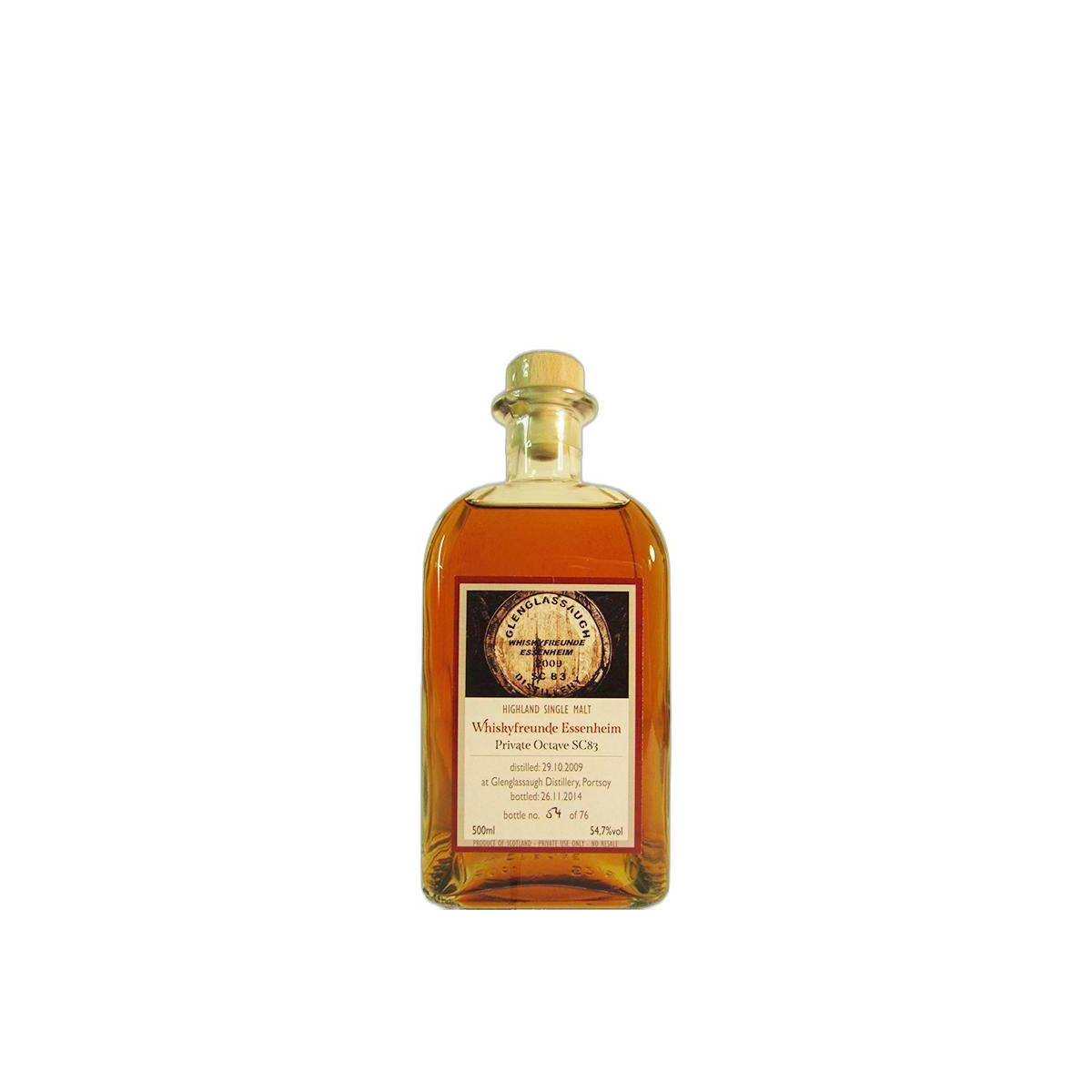 Glenglassaugh 2009 5 Years Single Malt Whisky