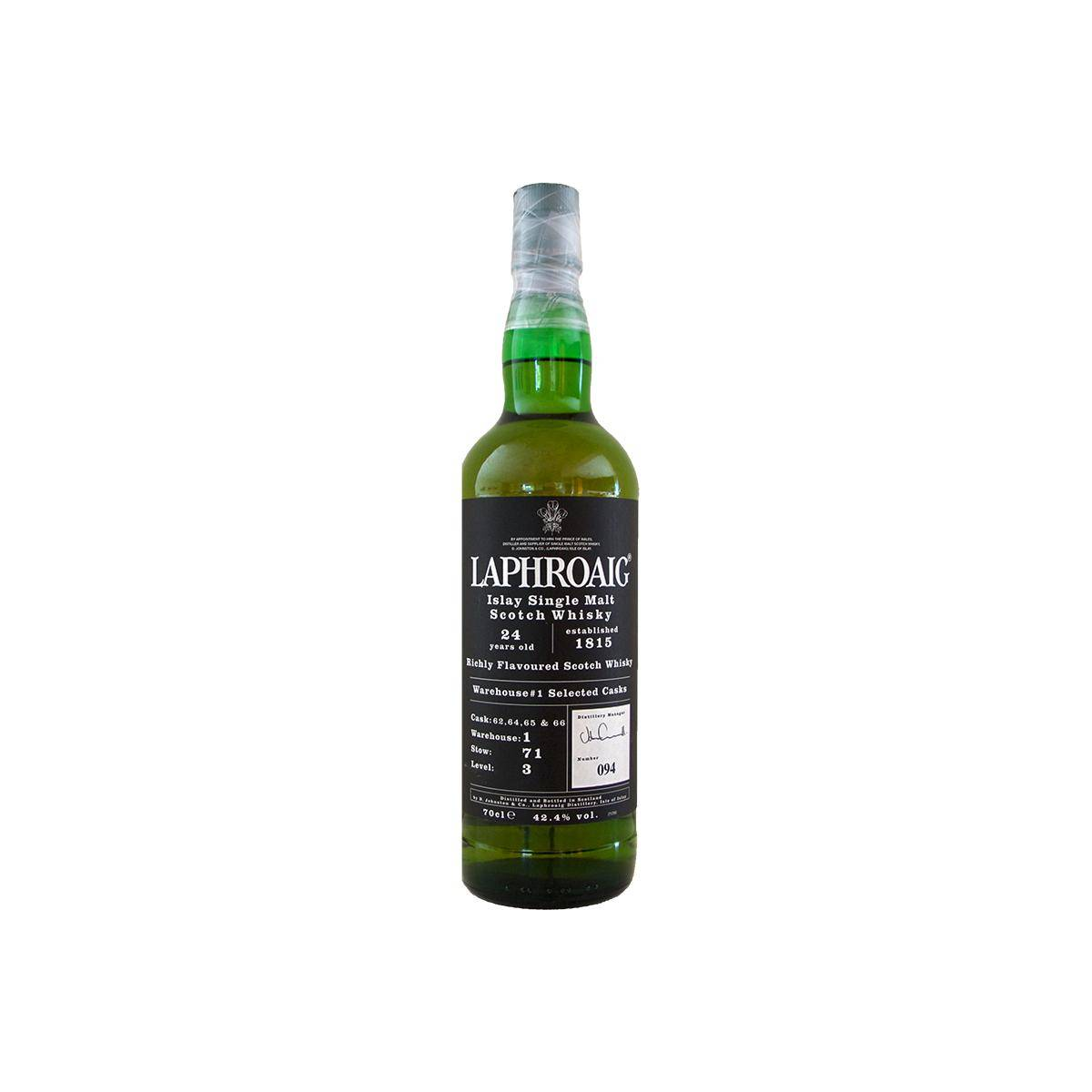 Laphroaig 24 Years Single Malt Whisky