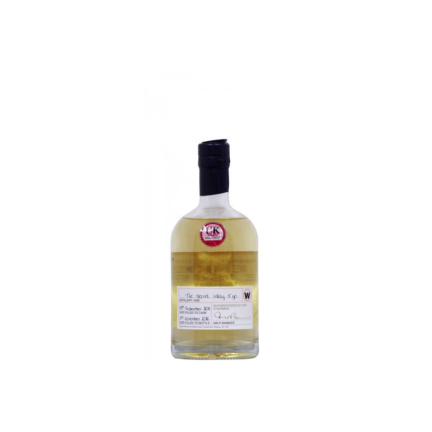 The Secret Islay 2011 TWS