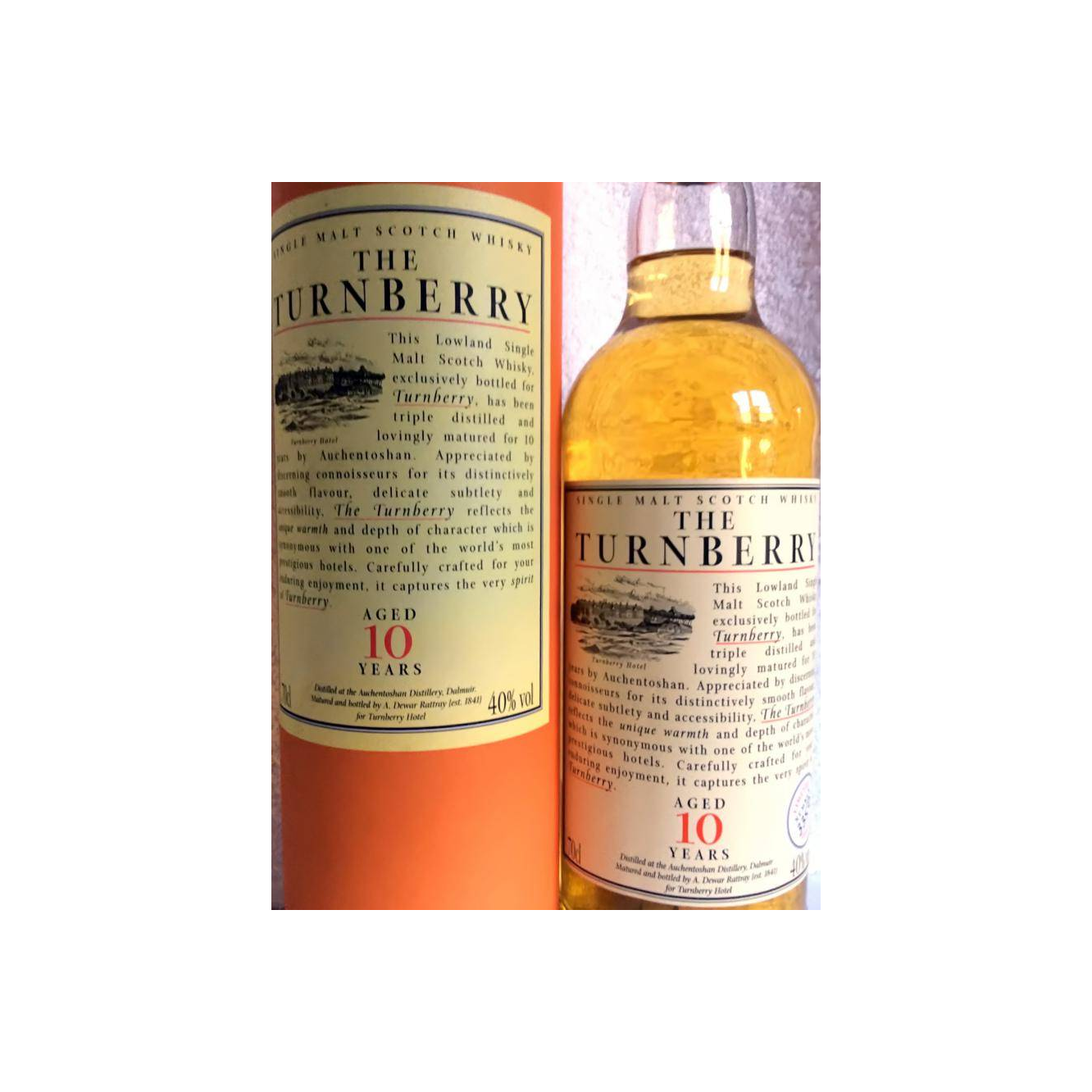 Auchentoshan 10 Years Single Malt Whisky 3