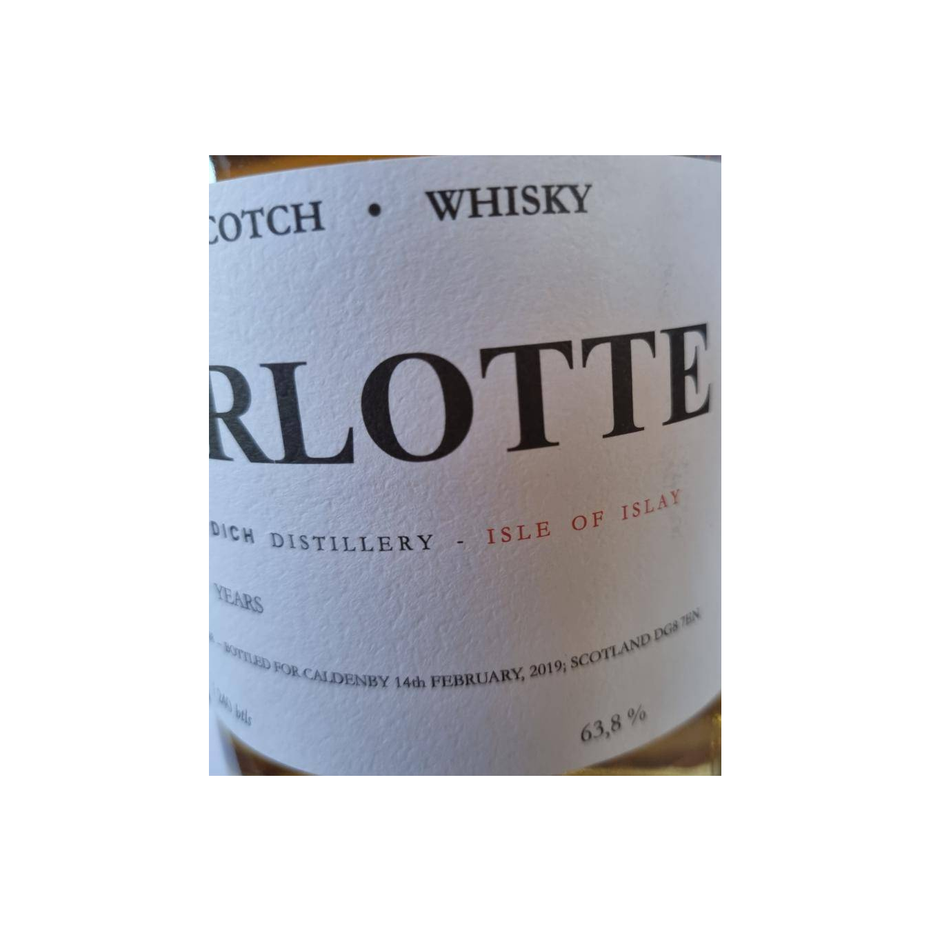 Bruichladdich 10 Years Single Malt Whisky 3