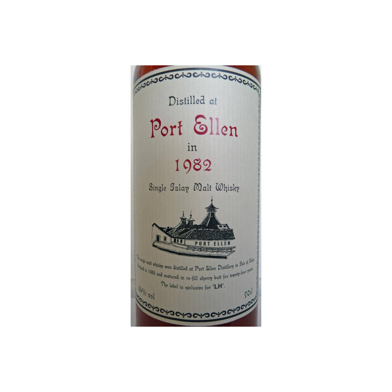 Port Ellen 1982 24 Years Single Malt Whisky 2