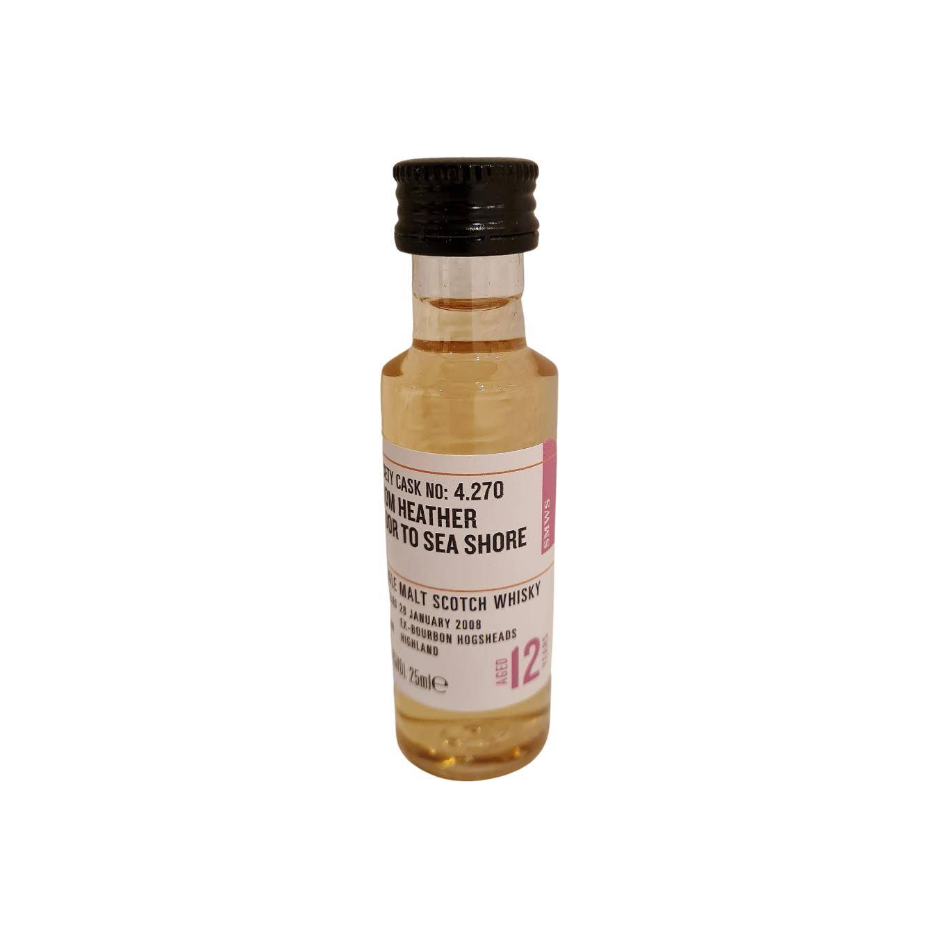 The Scotch Malt Whisky Society 2008 12 Years Single Malt Whisky 2