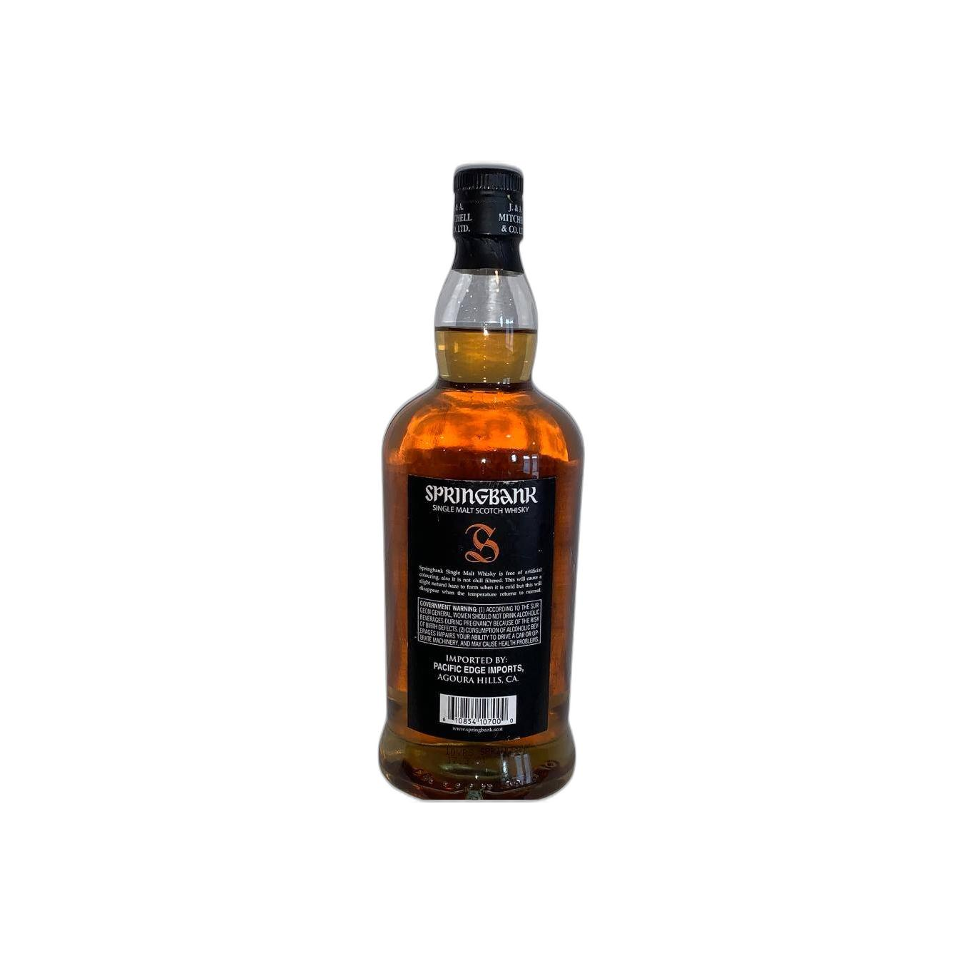 Springbank 10 Years Single Malt Whisky 2