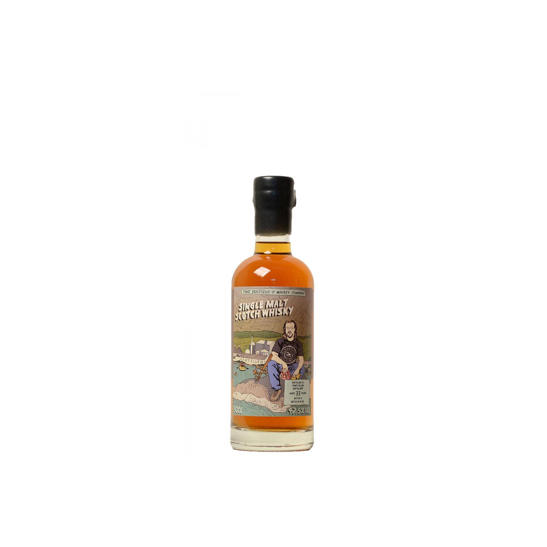 Port Ellen 33 Years Single Malt Whisky