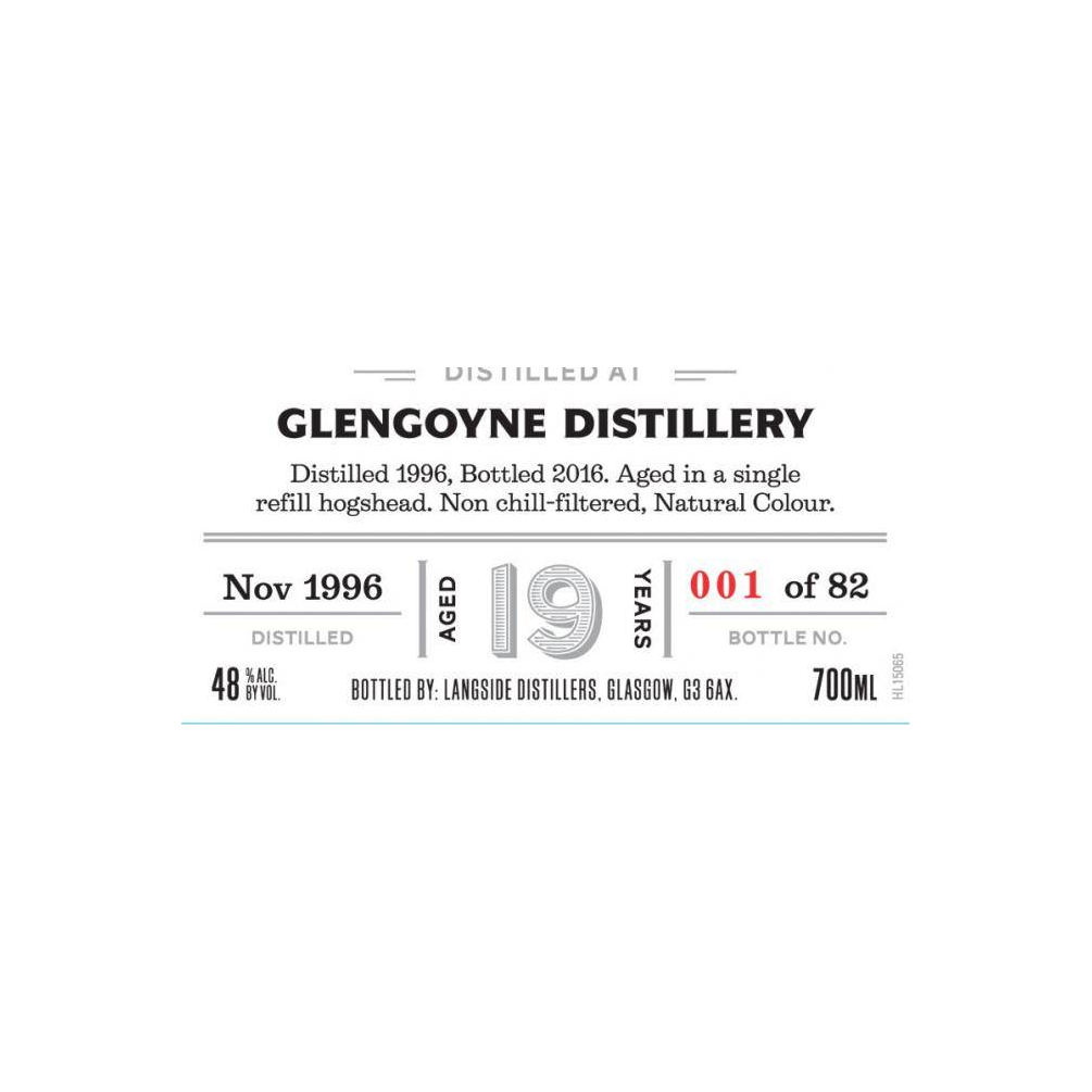 Glengoyne 1996 19 Years Single Malt Whisky 2