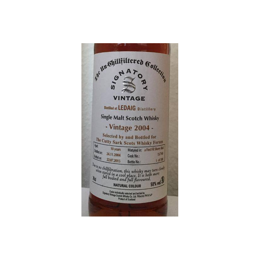 Tobermory 2004 10 Years Single Malt Whisky 3
