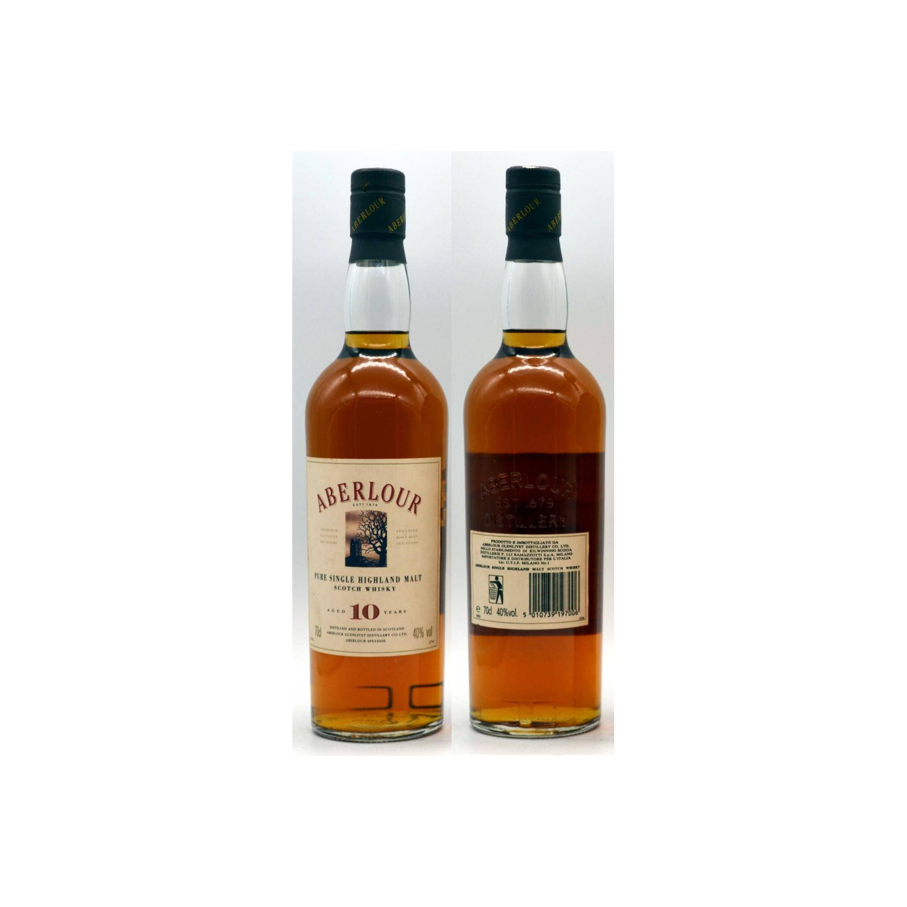 Aberlour 10 Years Single Malt Whisky 2