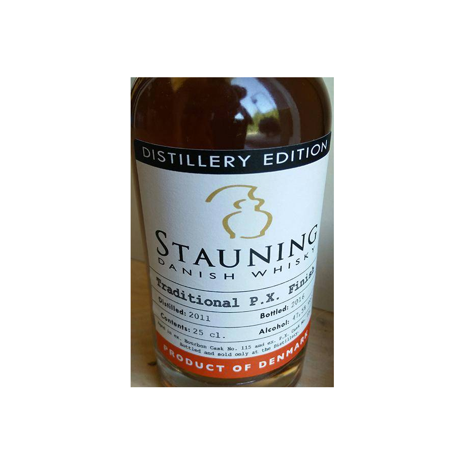 Stauning 2011 5 Years Single Malt Whisky