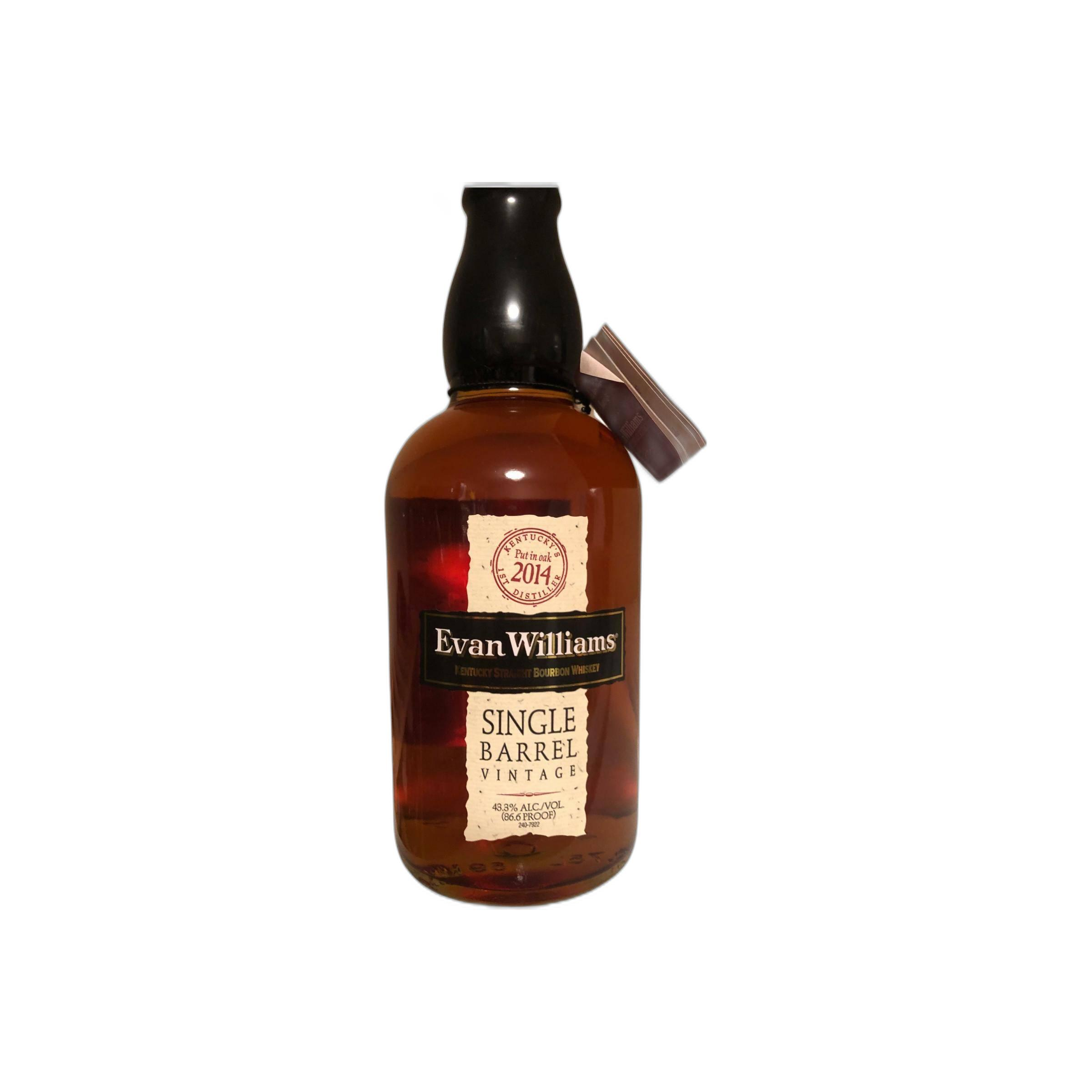 Evan Williams 2014 7 Years Bourbon Whisky
