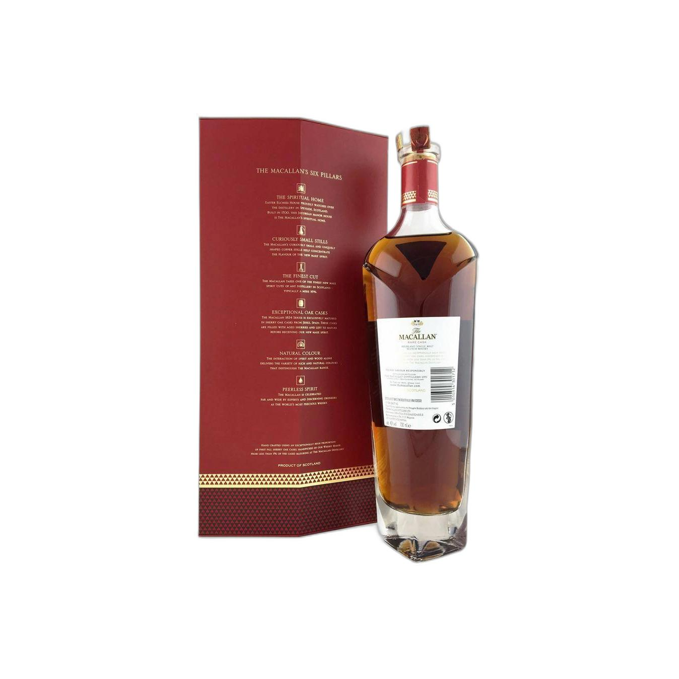 The Macallan Single Malt Whisky 3