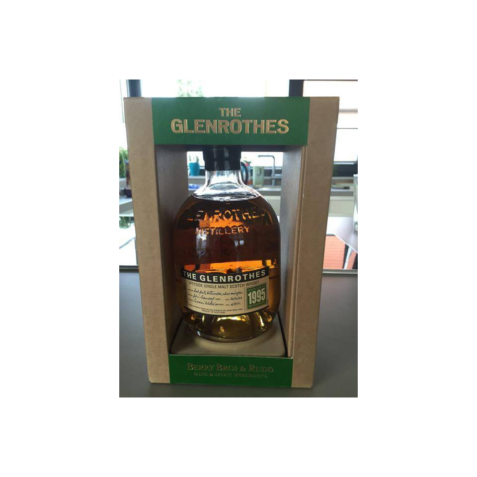 The Glenrothes 1995 19 Years Single Malt Whisky 2