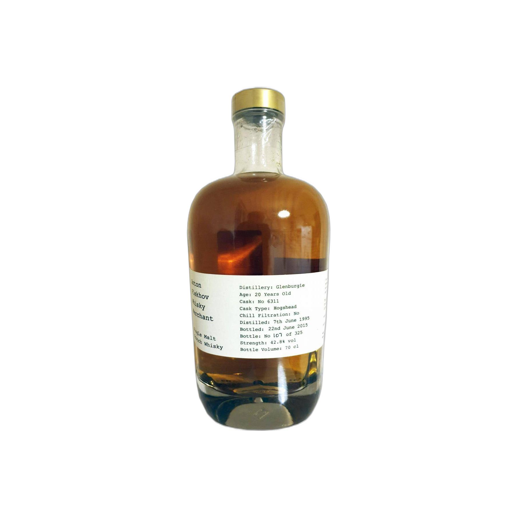 Glenburgie 1995 20 Years Single Malt Whisky