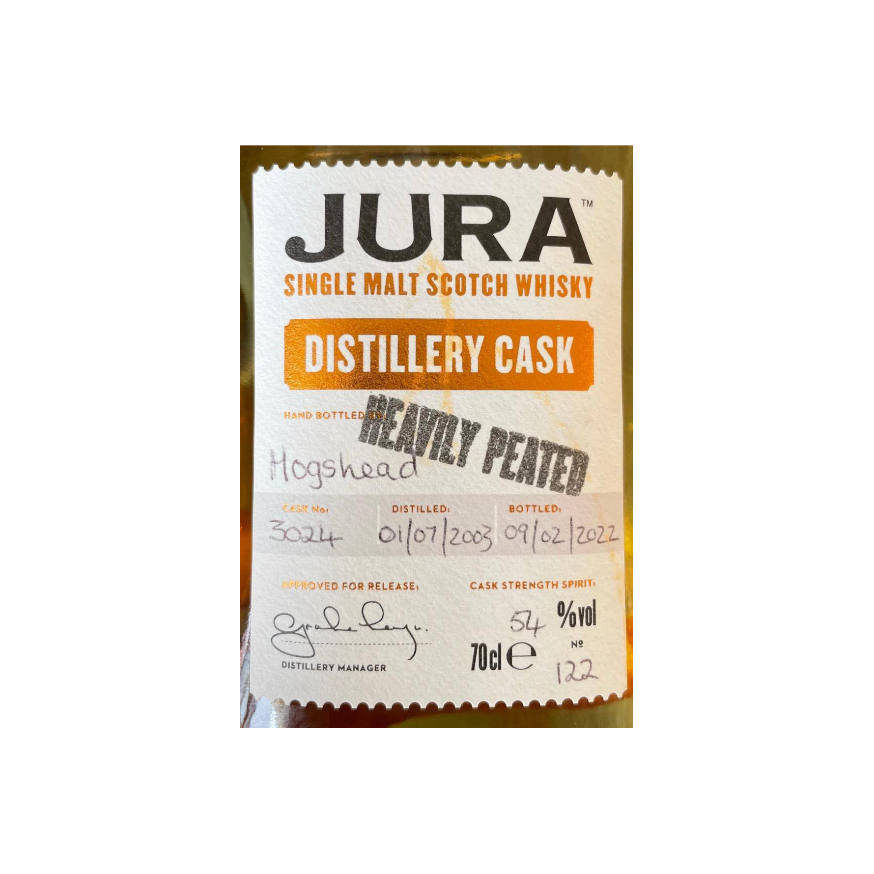 Jura 2003 18 Years Single Malt Whisky 2