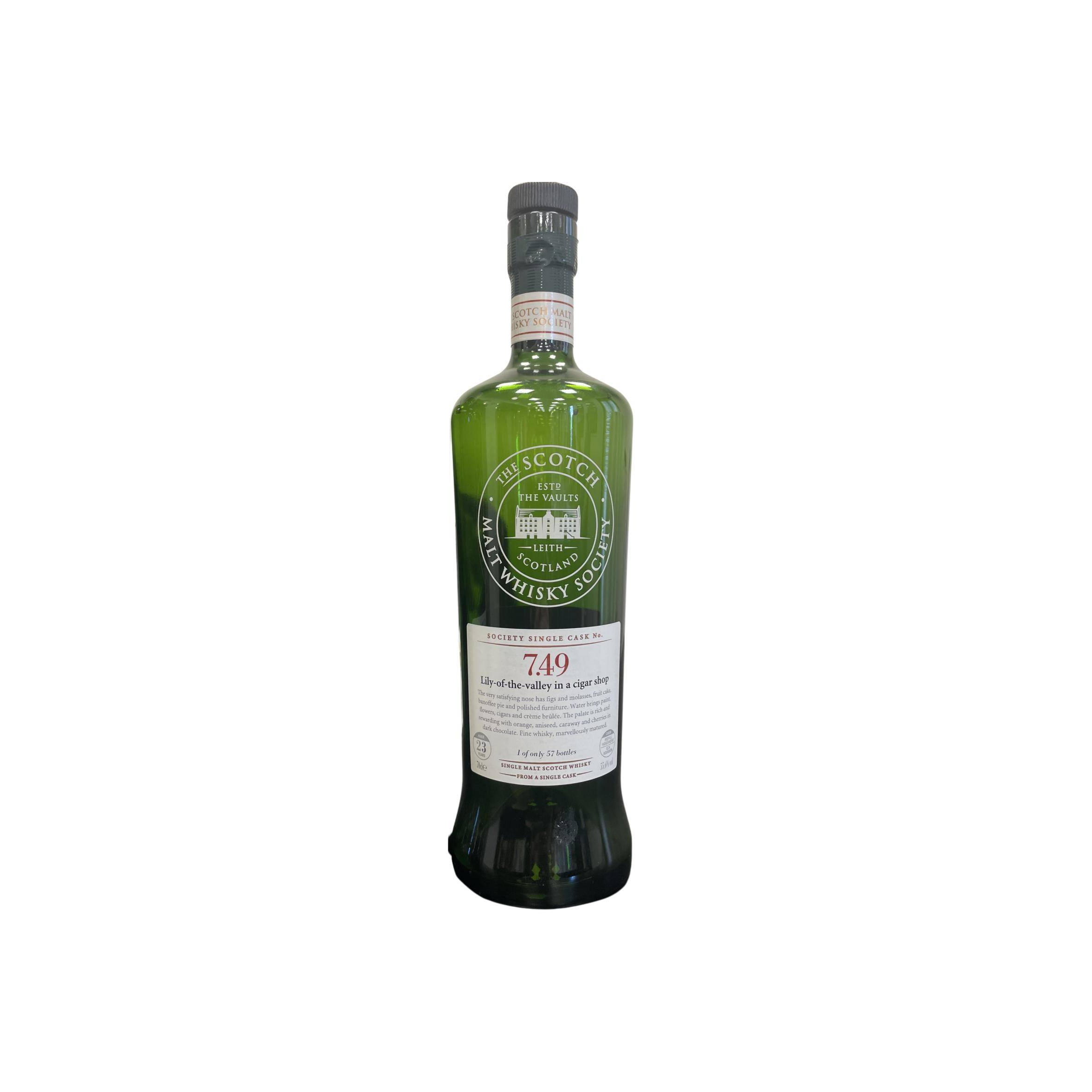 The Scotch Malt Whisky Society 23 Years Single Malt Whisky