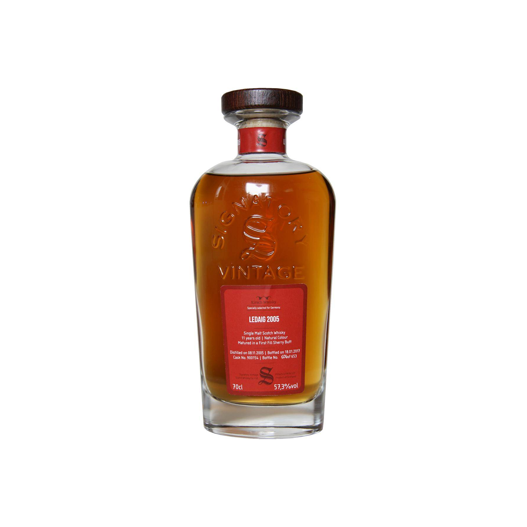 Tobermory Cask Strength Collection 2005 11 Years Single Malt Whisky