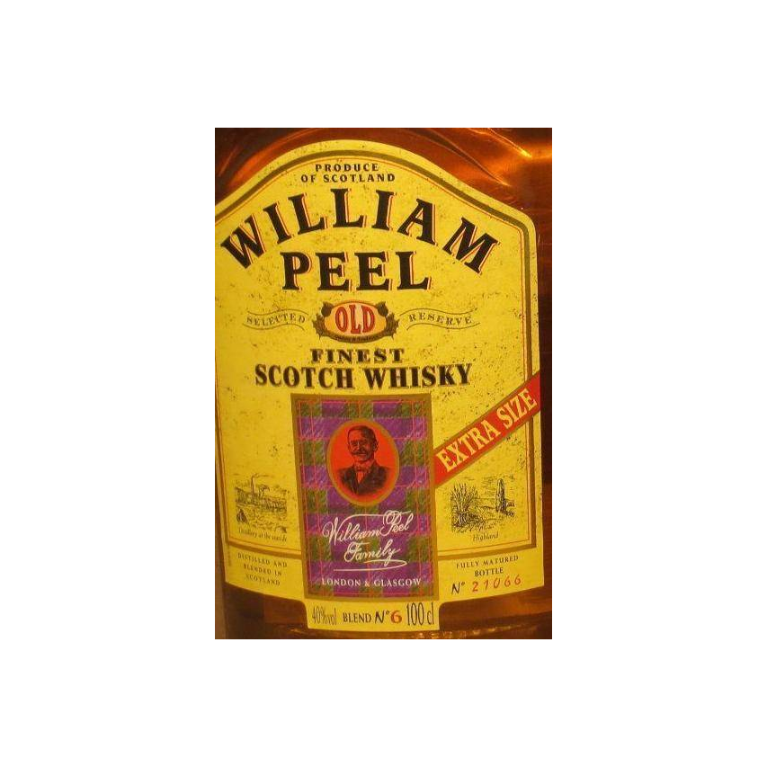 William Peel Blended Whisky