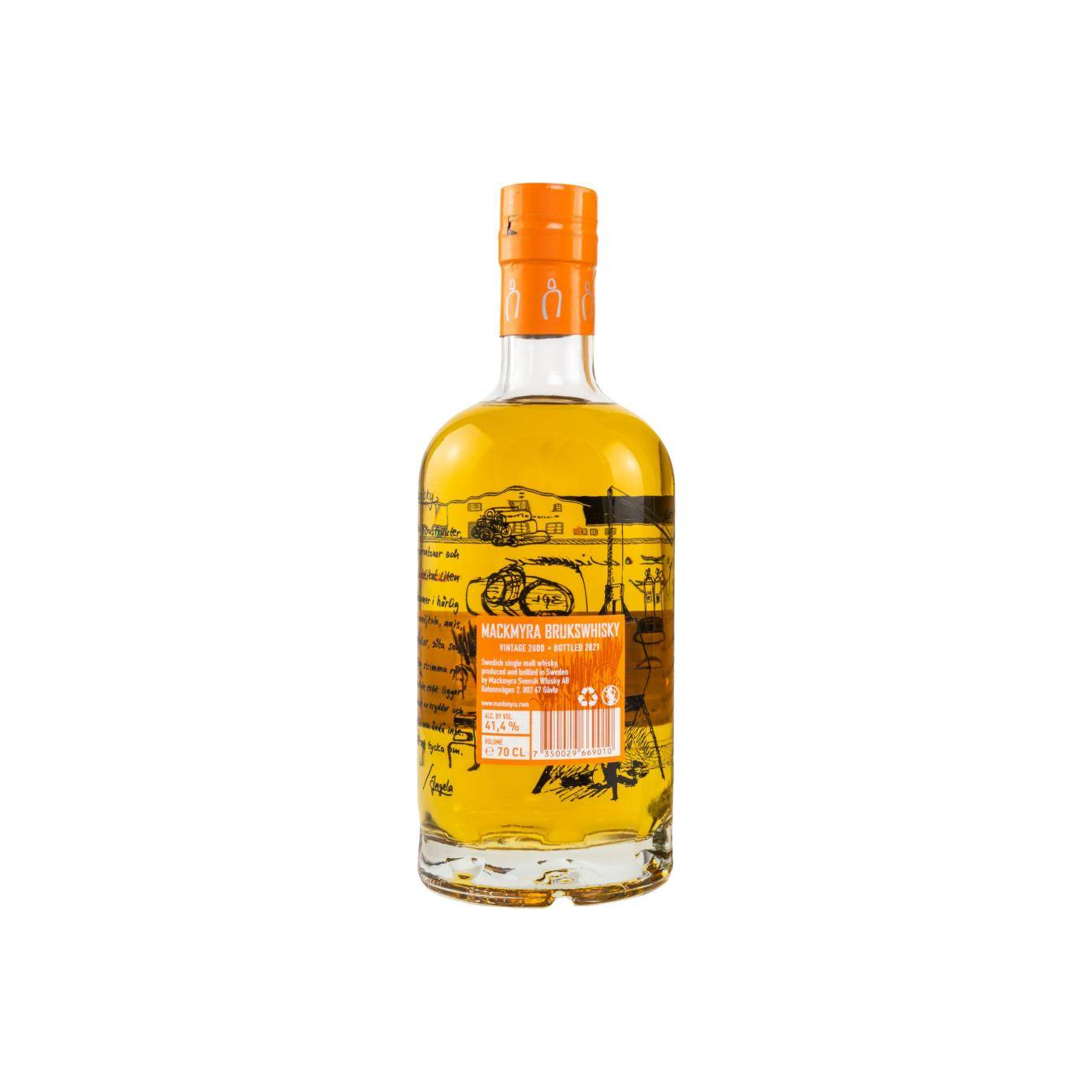Mackmyra 2008 13 Years Single Malt Whisky 2