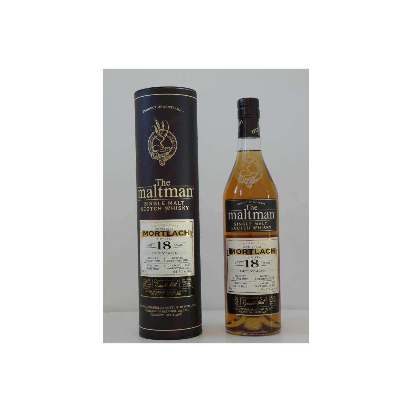 Mortlach 1998 18 Years Single Malt Whisky 3
