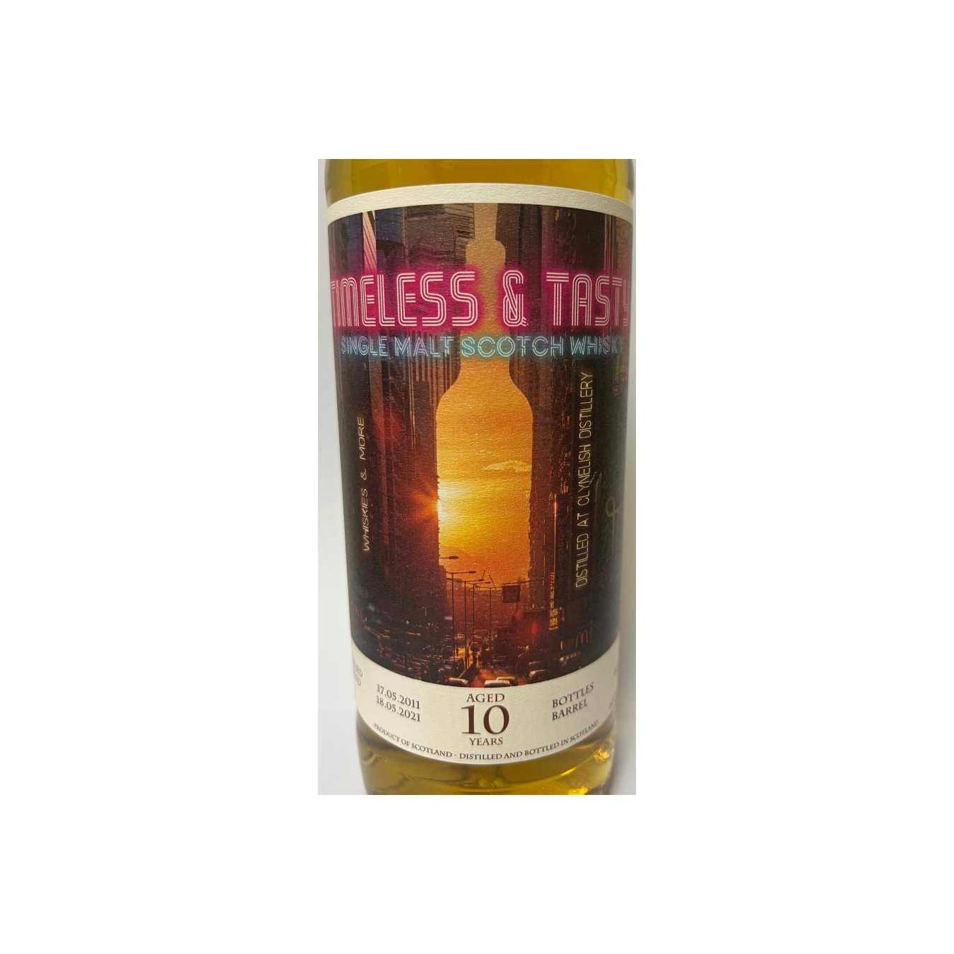 Clynelish 2011 10 Years Single Malt Whisky 2